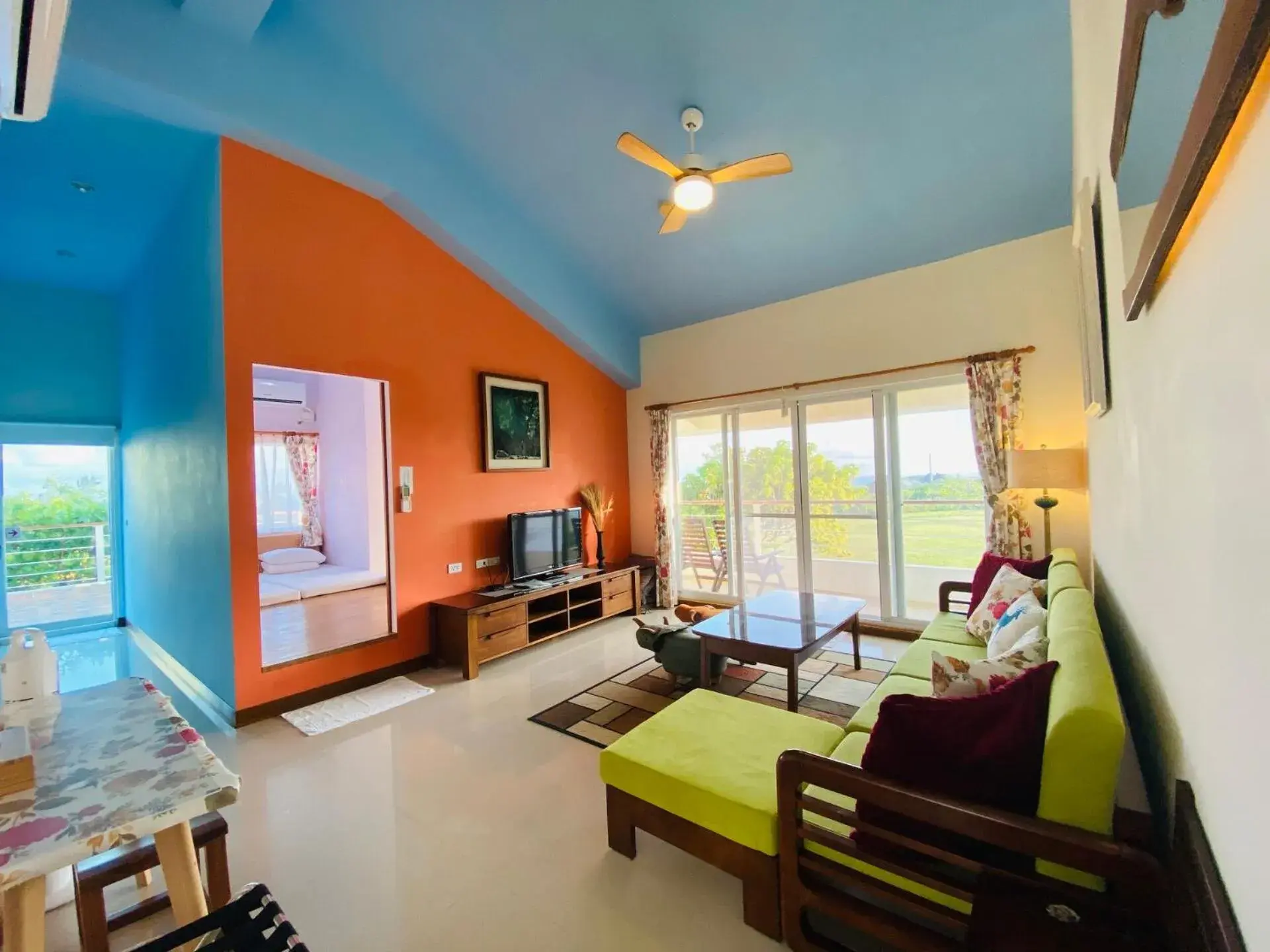 Deluxe Suite with Sea View in Kenting COMIC B&B&SPRING Deluxe Suite with Sea View in Kenting COMIC B&B&SPRING