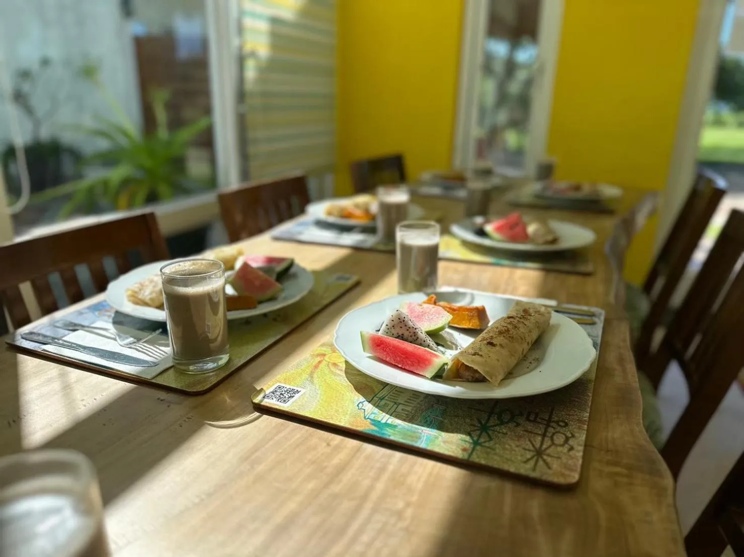 Breakfast in Kenting COMIC B&B&SPRING