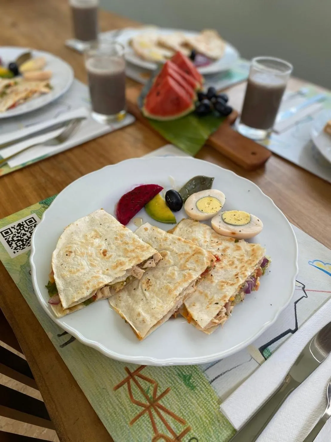 Breakfast in Kenting COMIC B&B&SPRING