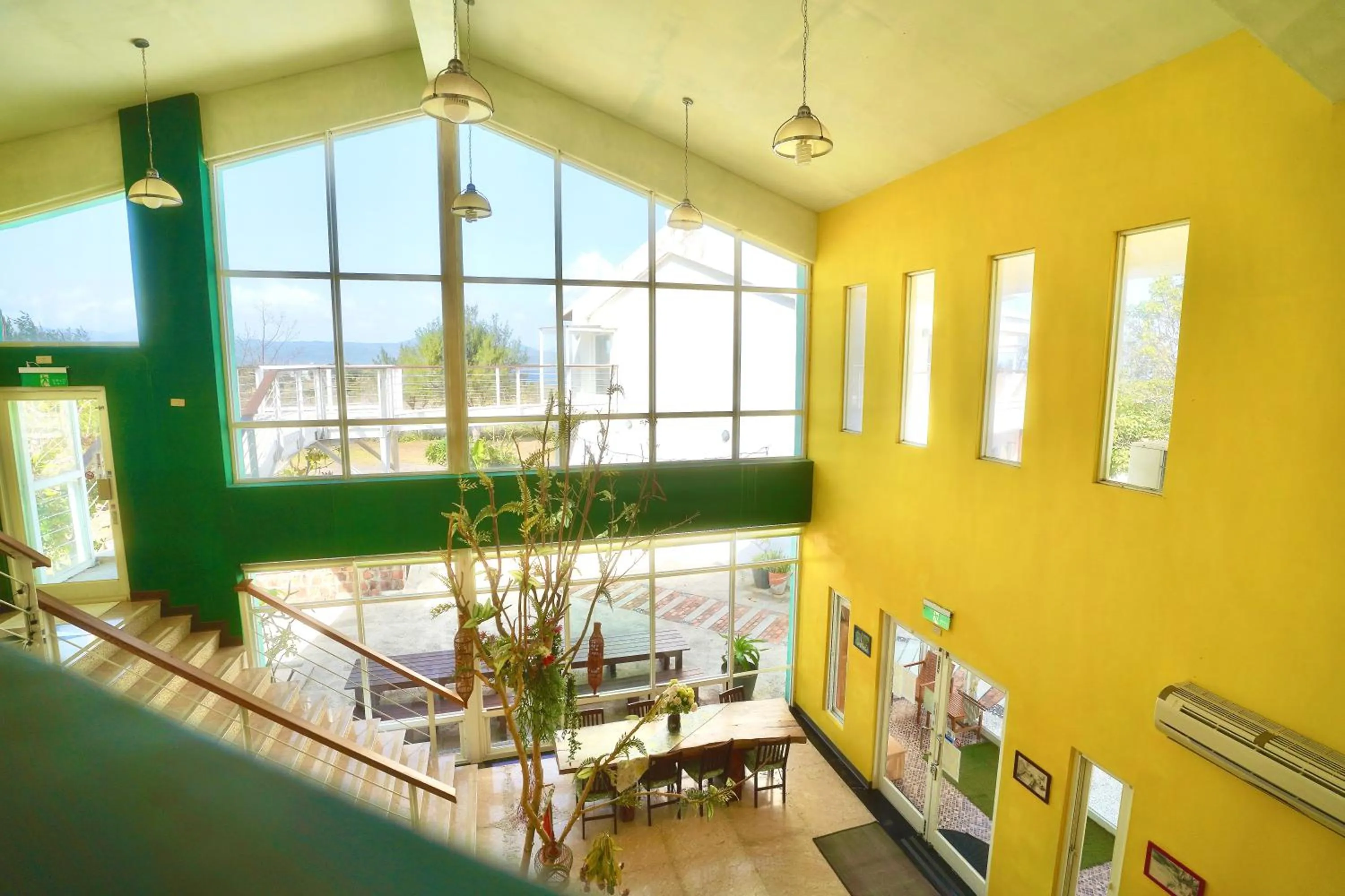 Living room in Kenting COMIC B&B&SPRING