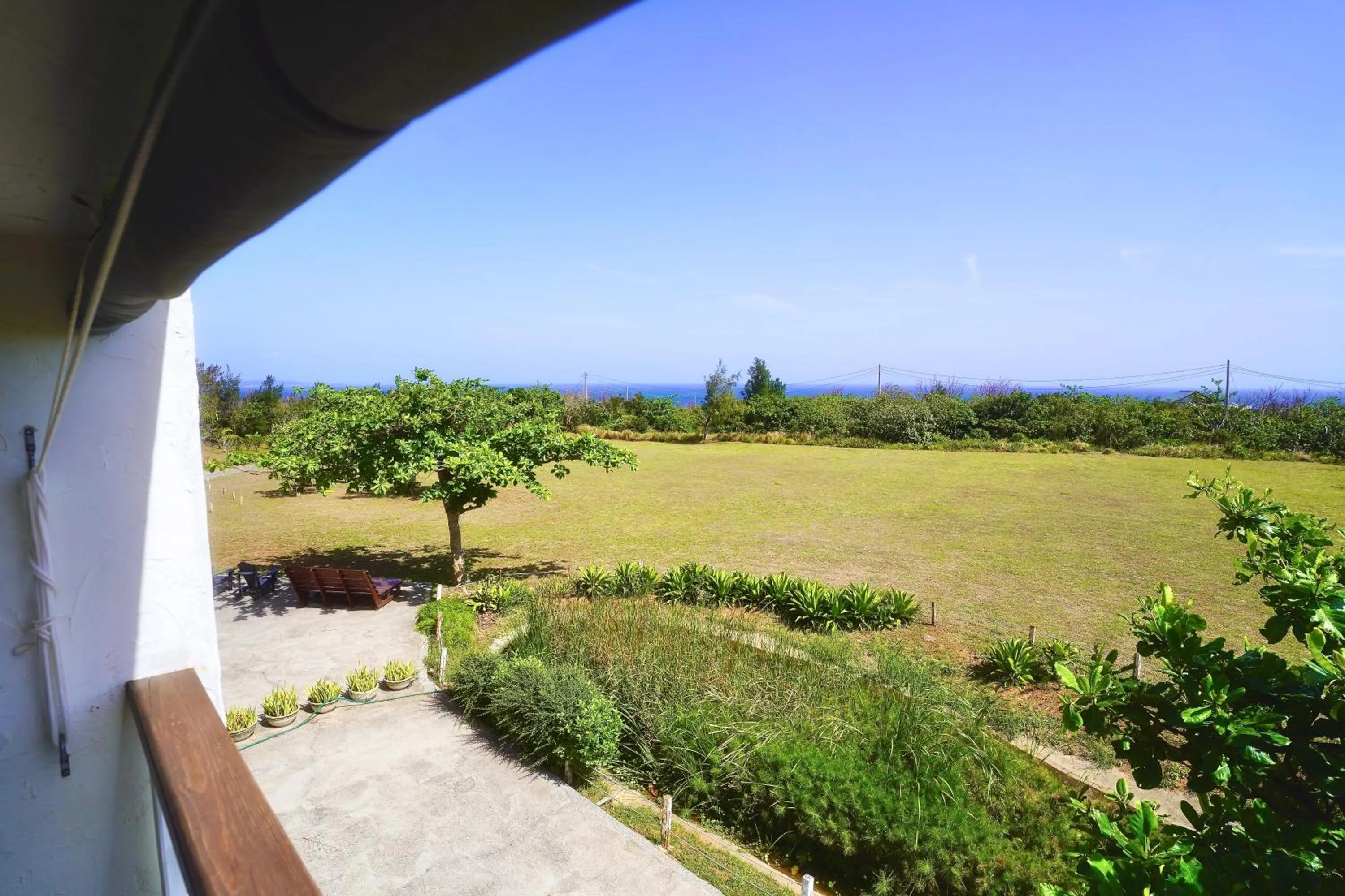 Sea view in Kenting COMIC B&B&SPRING