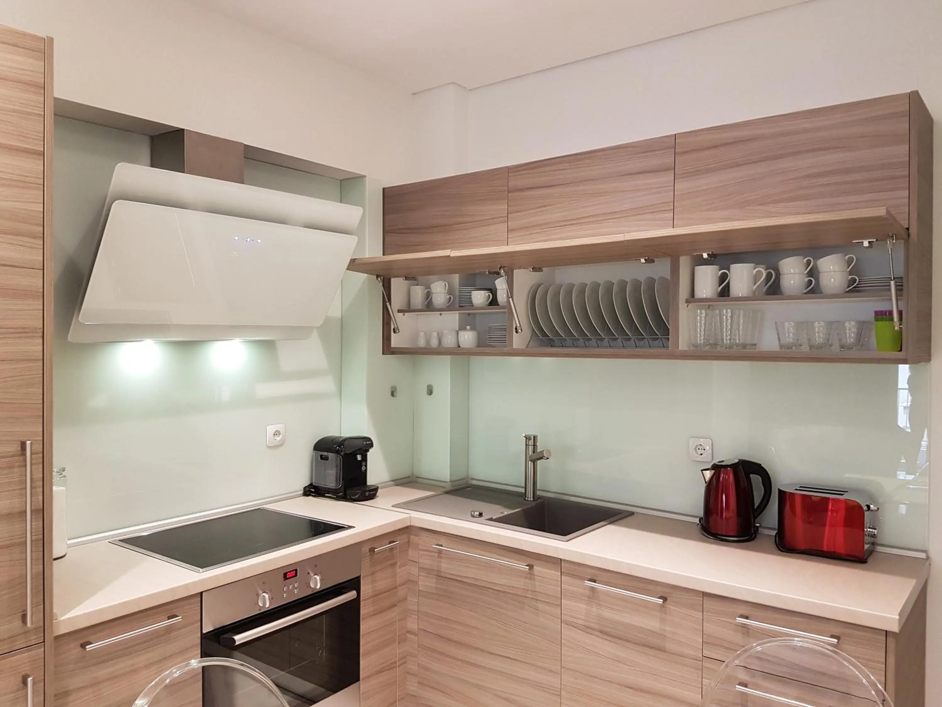 Laura White Tower Apartment