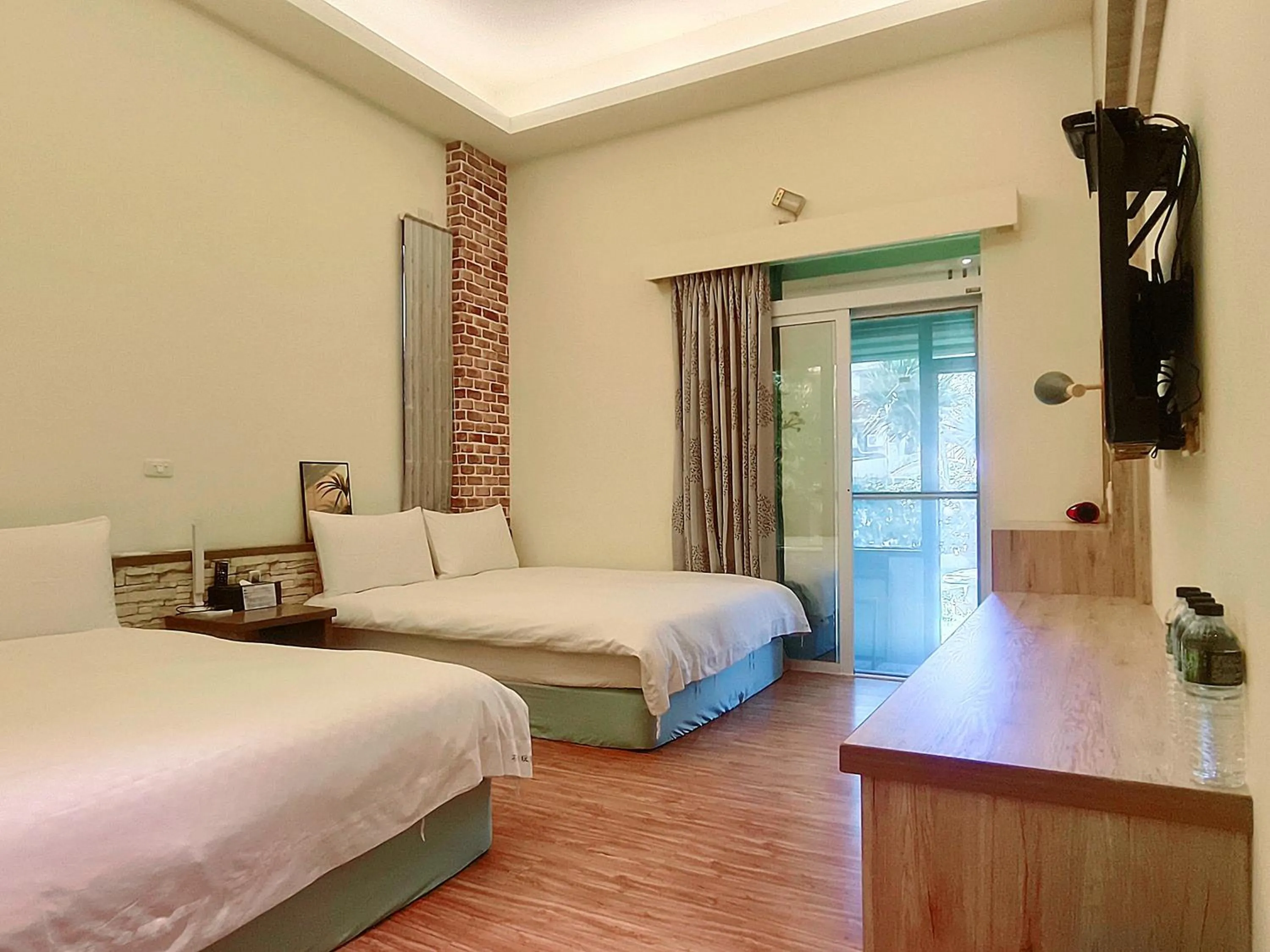 Bed in Stone Home Bed and Breakfast