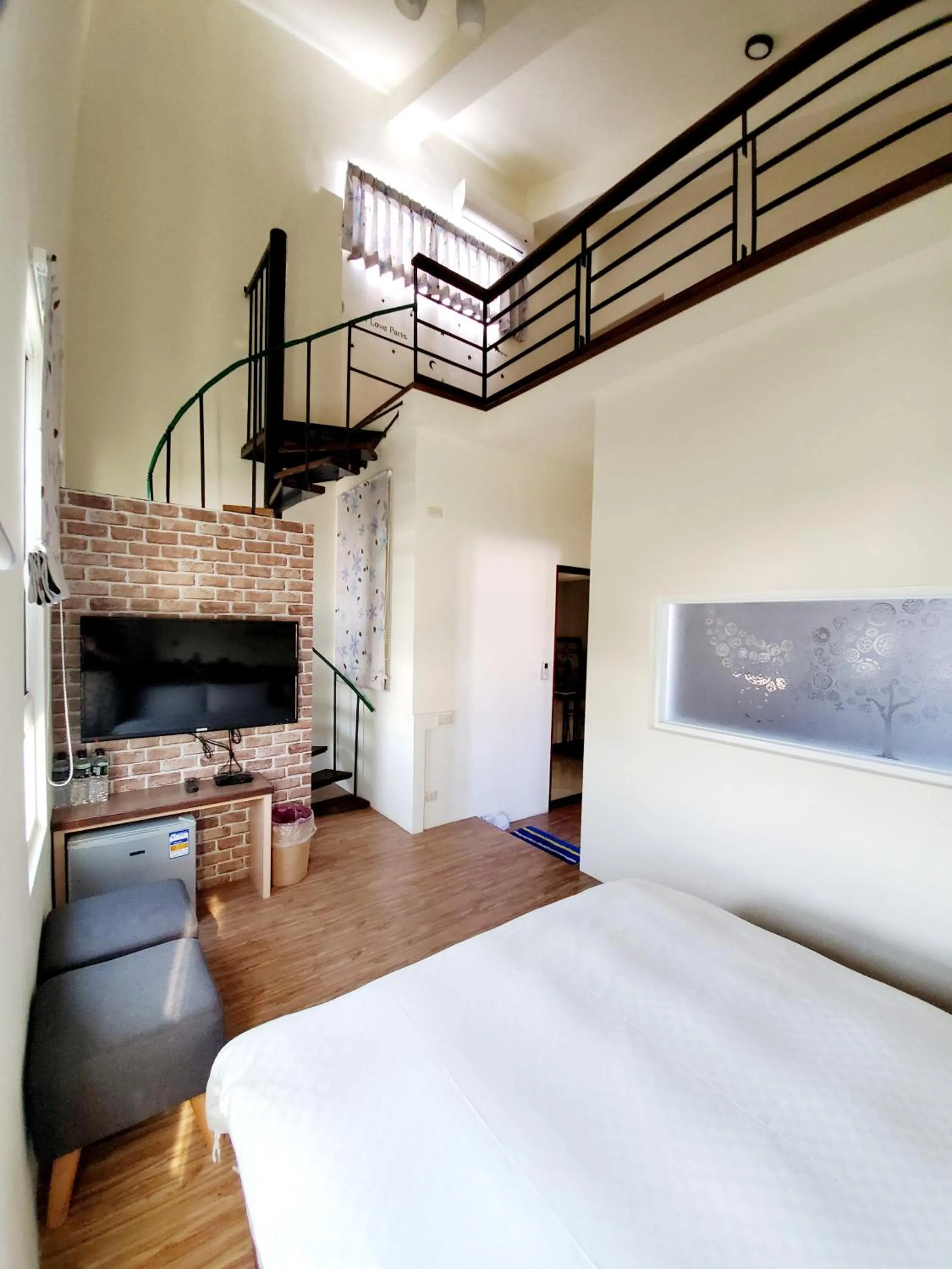 Bed in Stone Home Bed and Breakfast