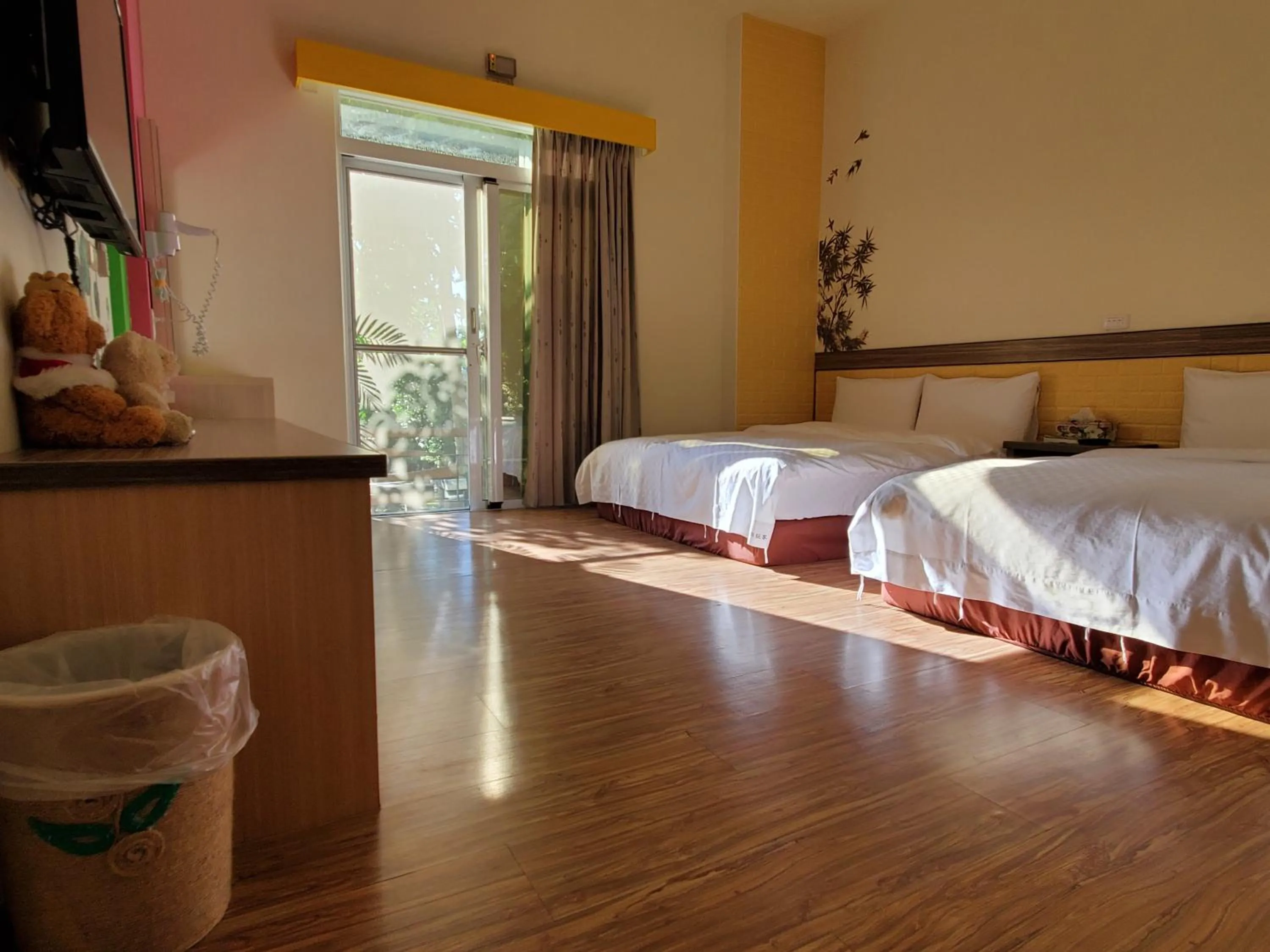 Bed in Stone Home Bed and Breakfast