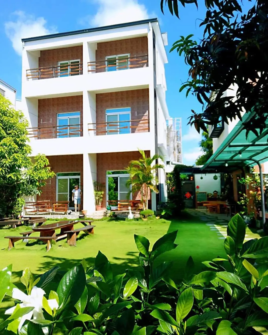 Property building in Stone Home Bed and Breakfast