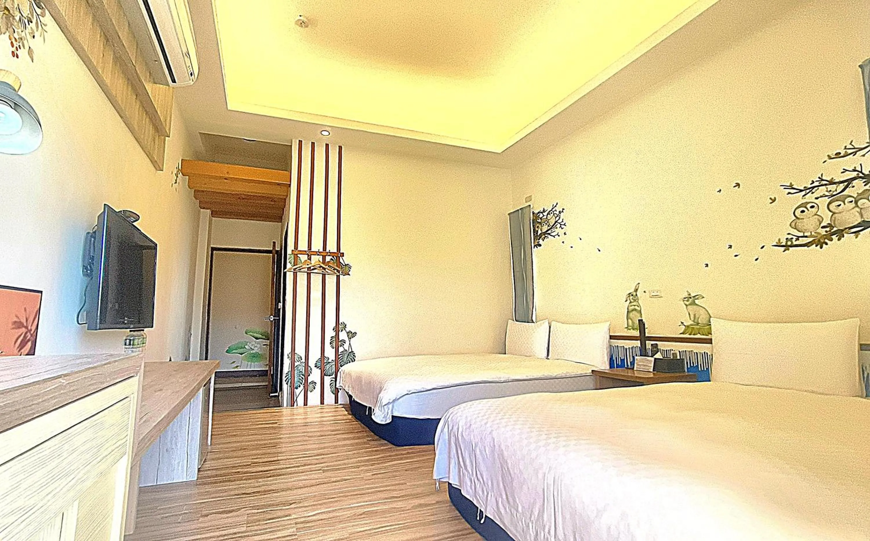 Bed in Stone Home Bed and Breakfast