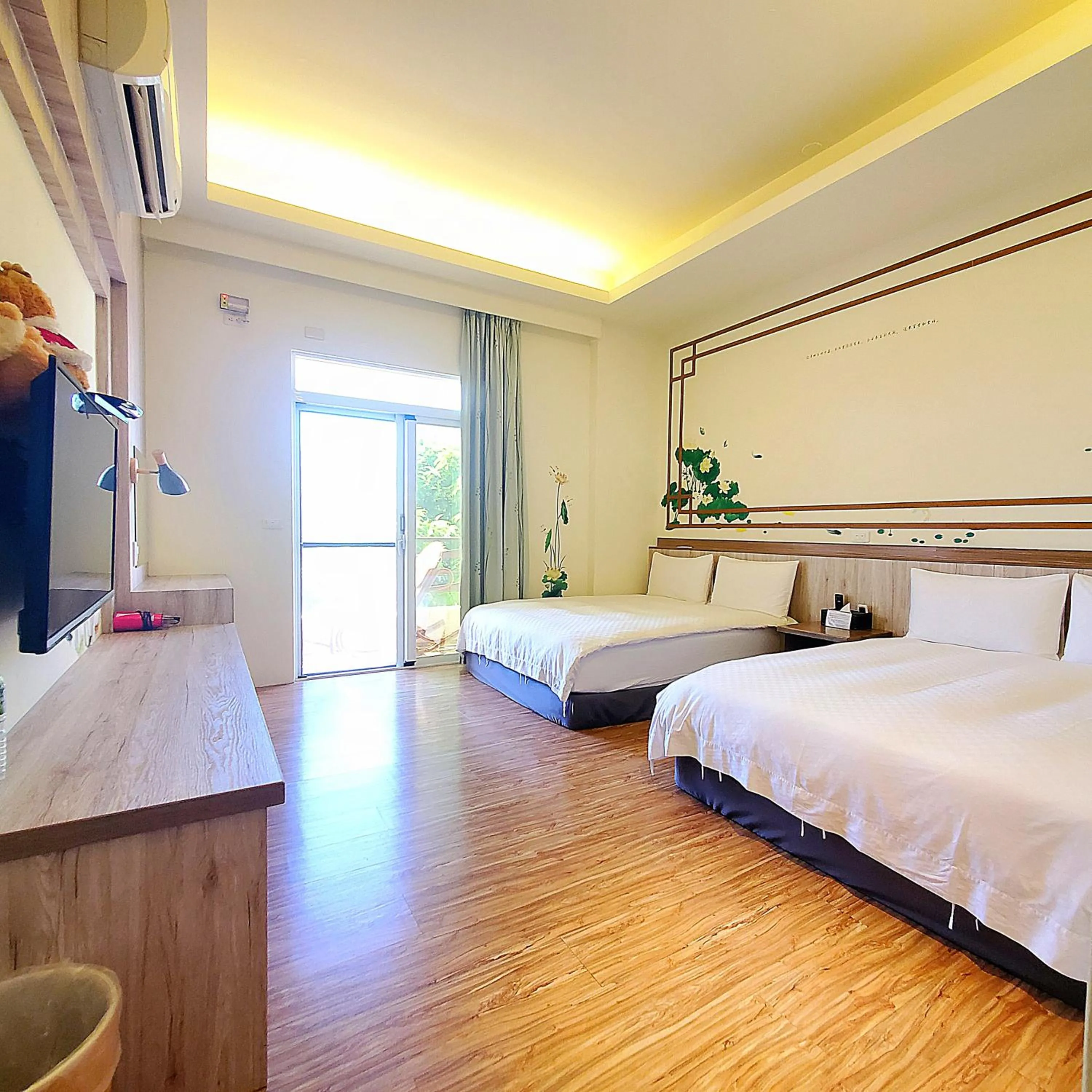 Bedroom in Stone Home Bed and Breakfast