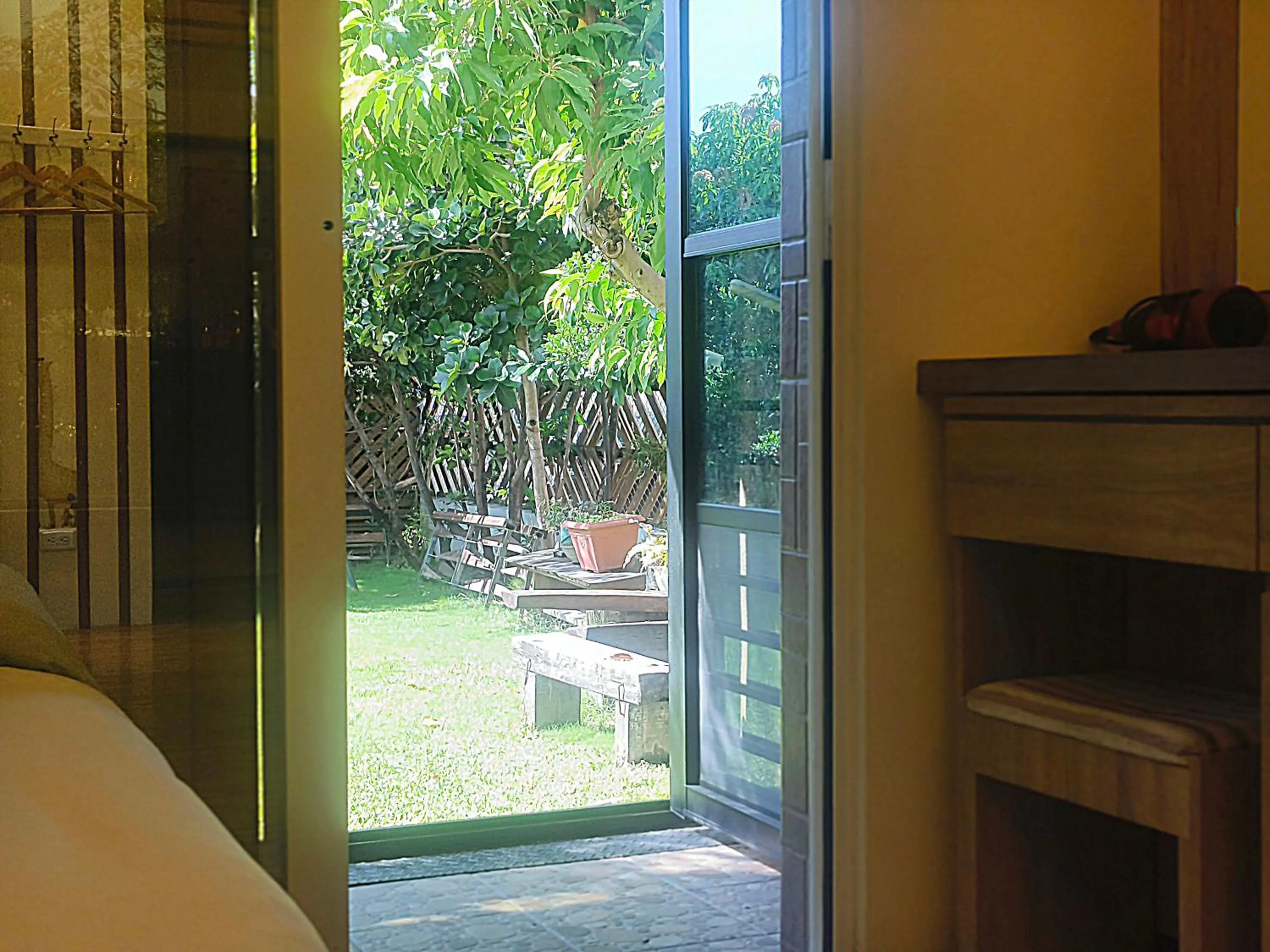 Garden view in Stone Home Bed and Breakfast