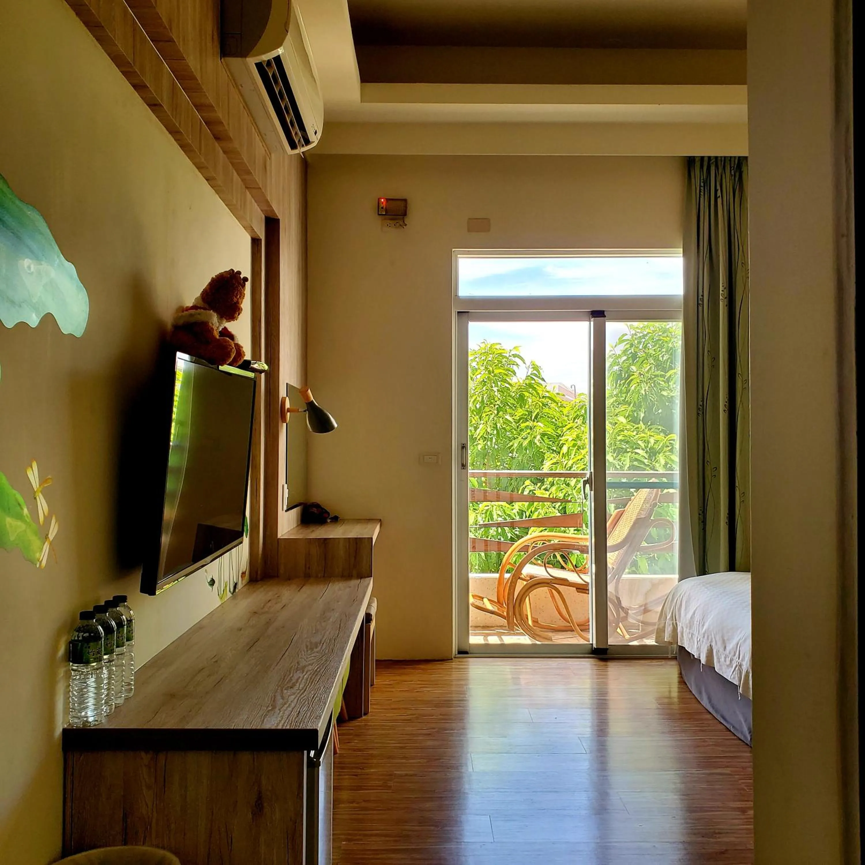Balcony/Terrace in Stone Home Bed and Breakfast
