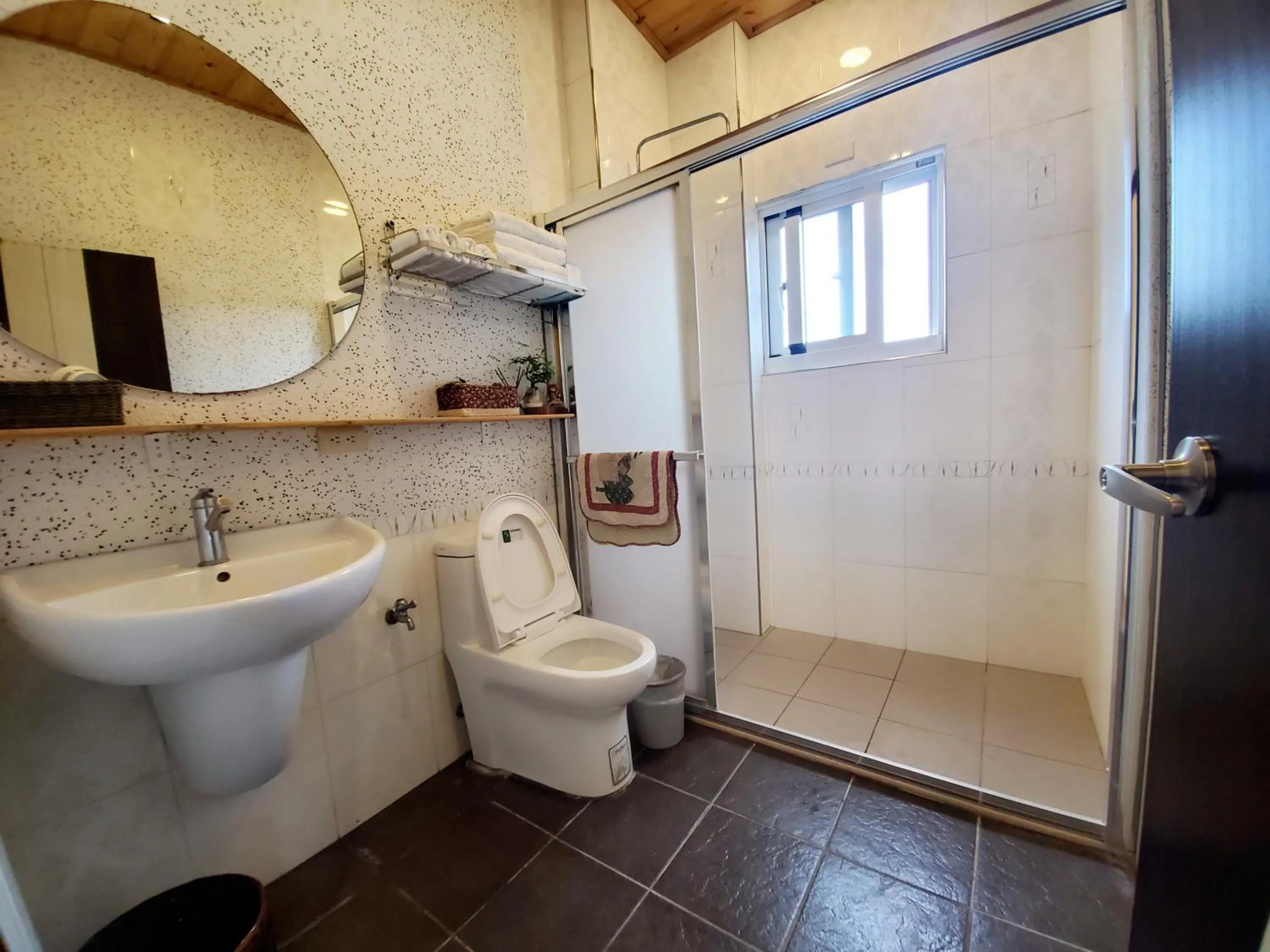 Toilet in Stone Home Bed and Breakfast