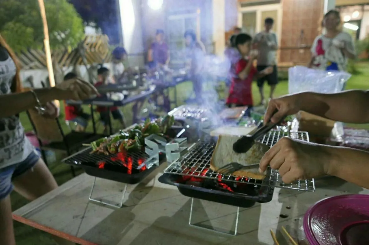 BBQ facilities in Stone Home Bed and Breakfast