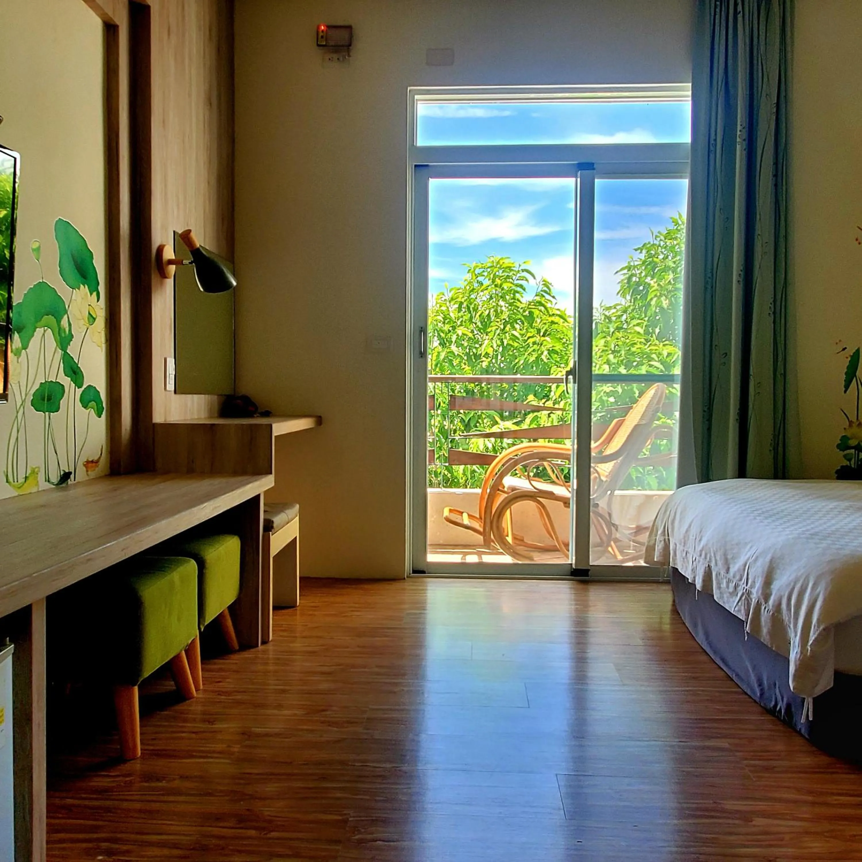Balcony/Terrace in Stone Home Bed and Breakfast
