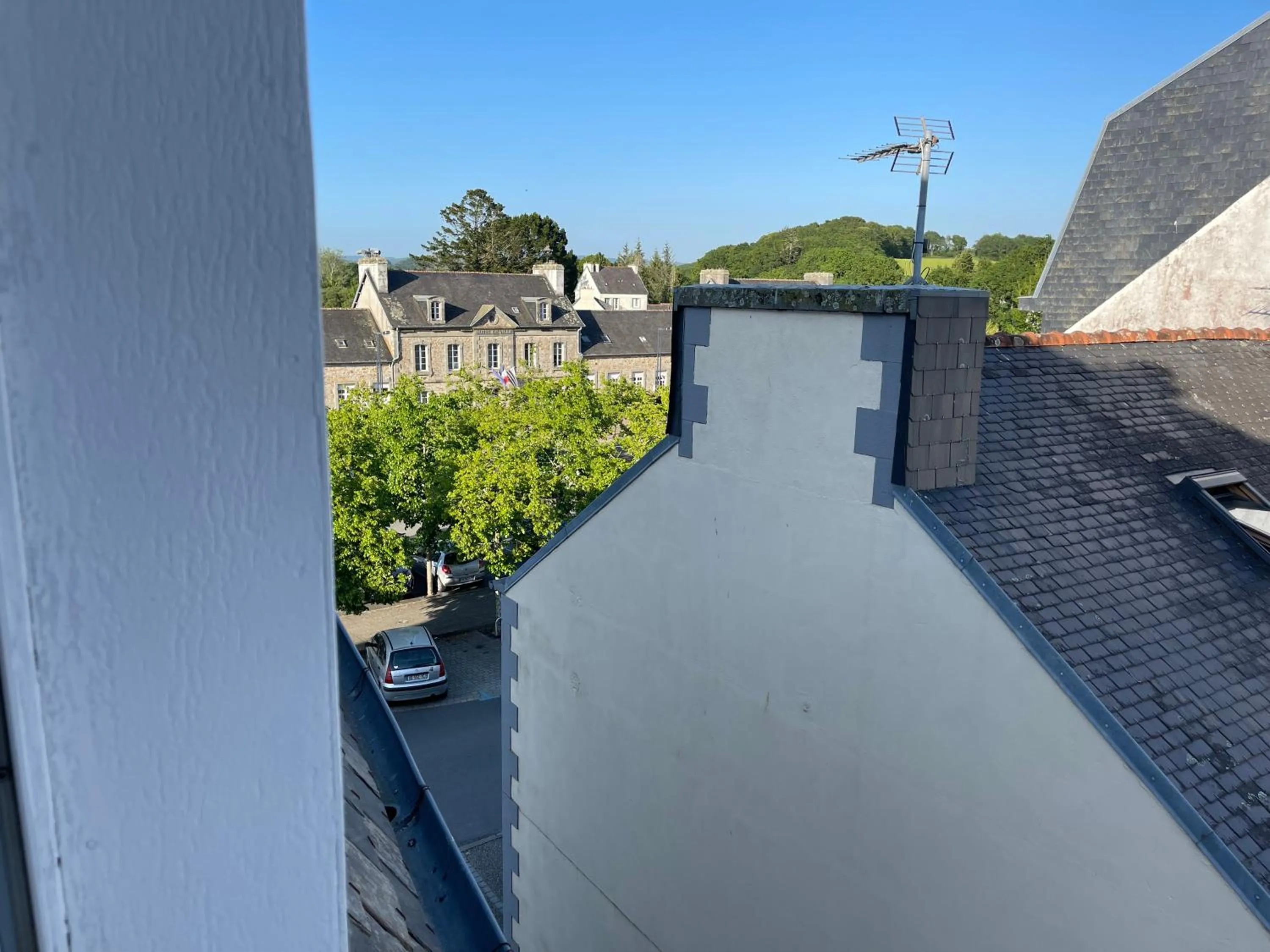 City view in Le Relais De La Place