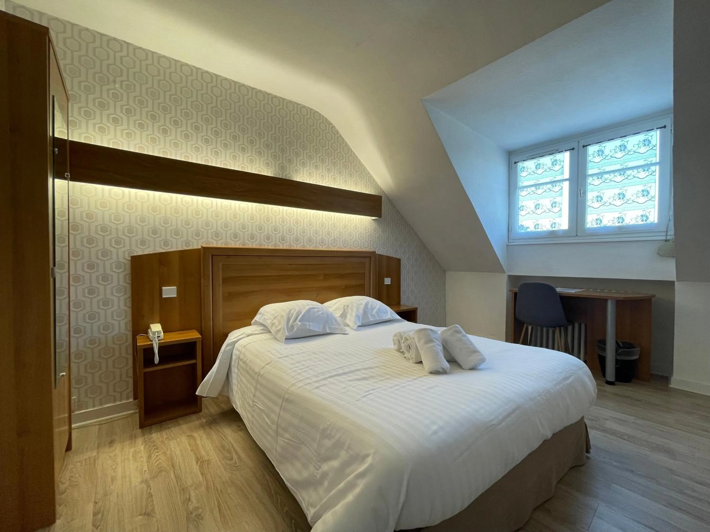 Bed in Le Relais De La Place