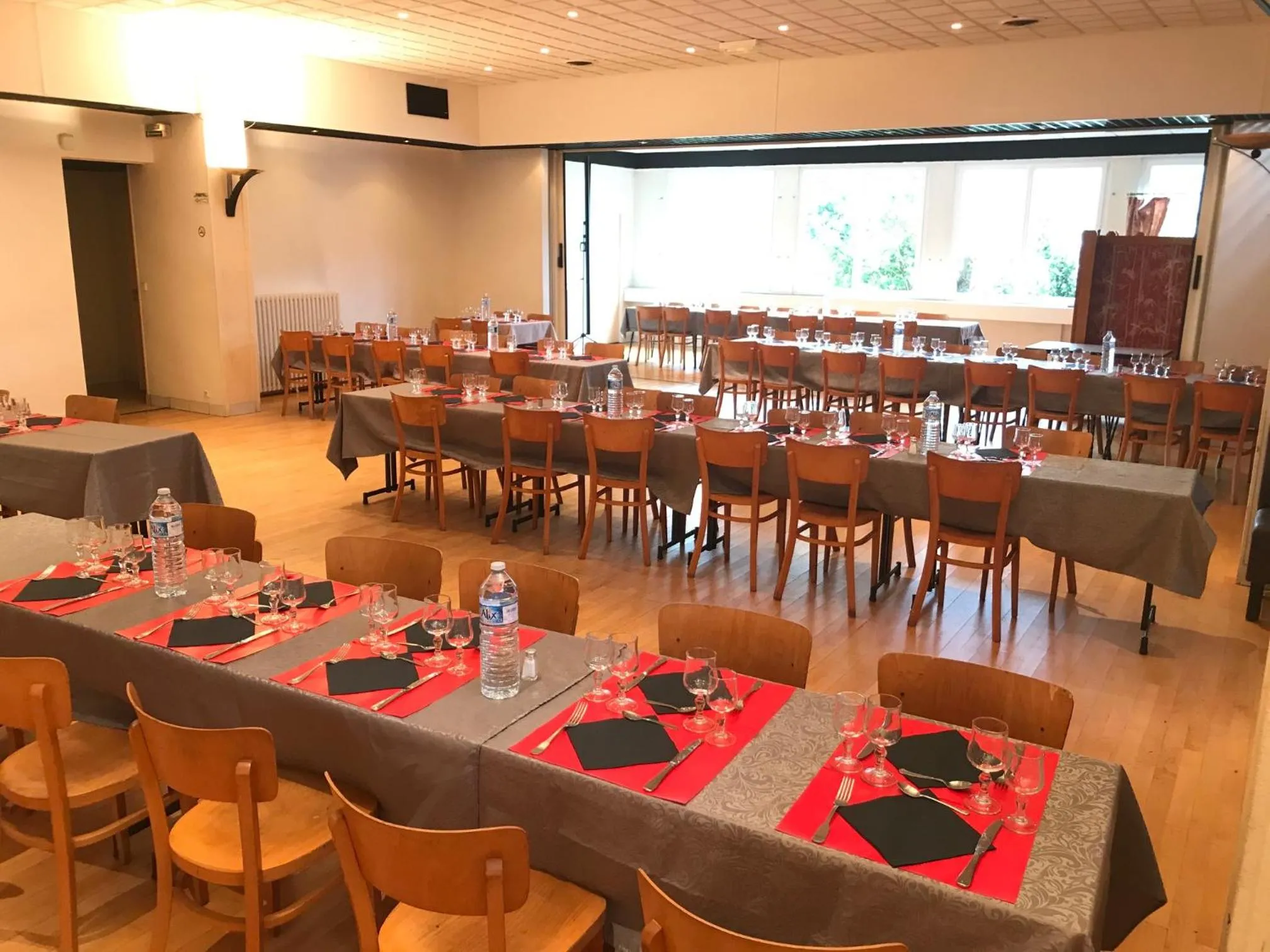 Living room in Le Relais De La Place