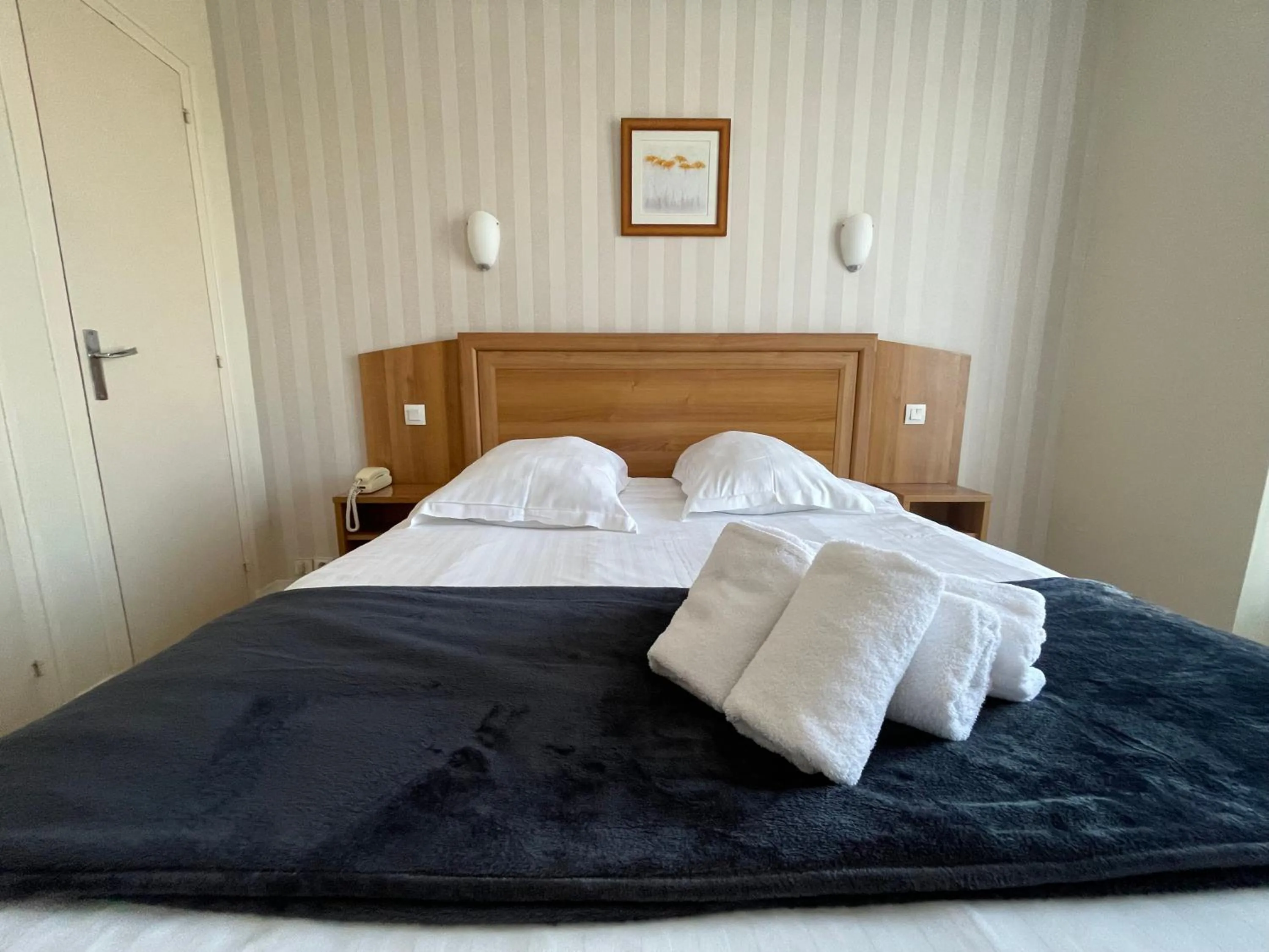 Bed in Le Relais De La Place