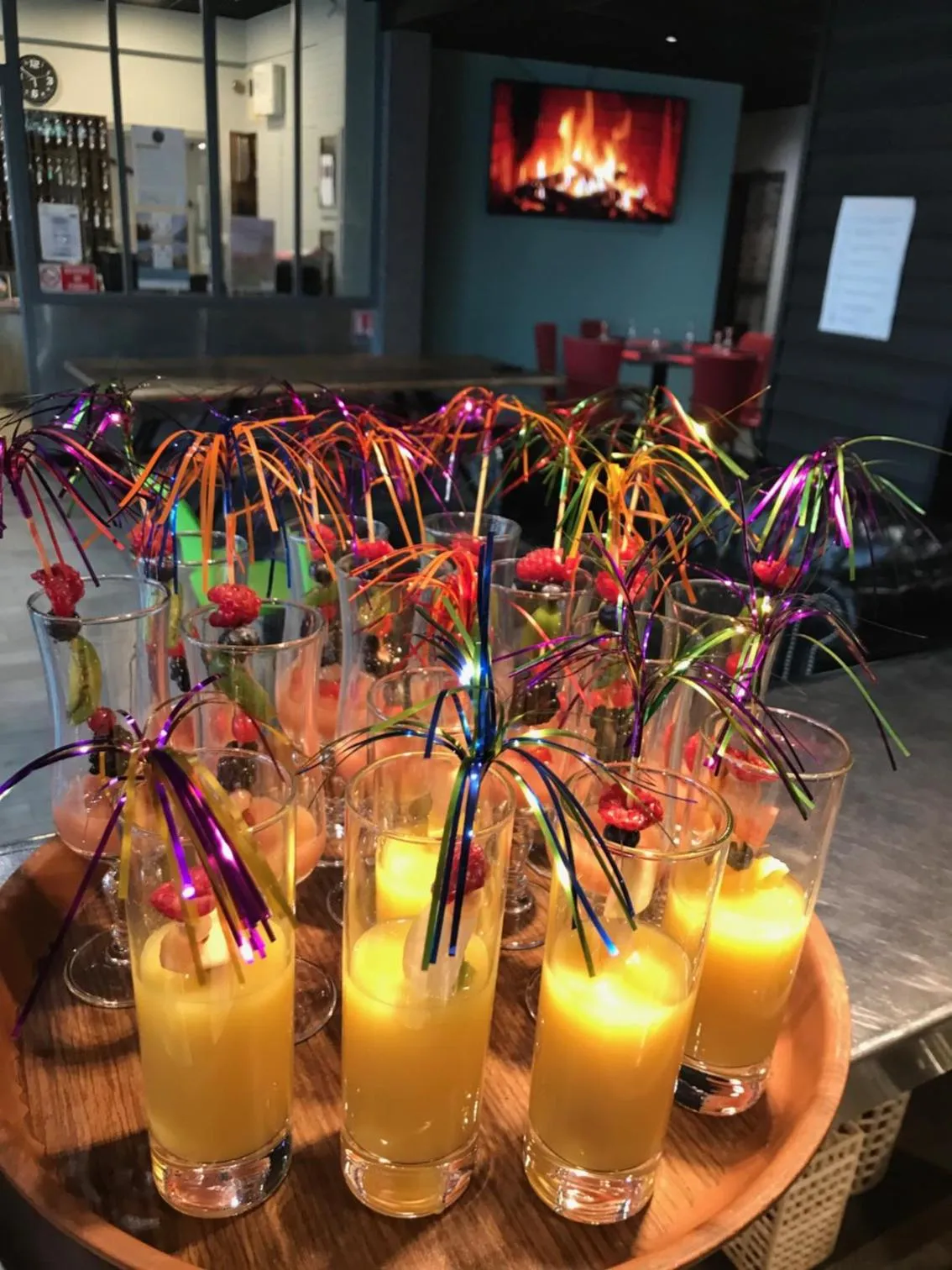 Drinks in Le Relais De La Place