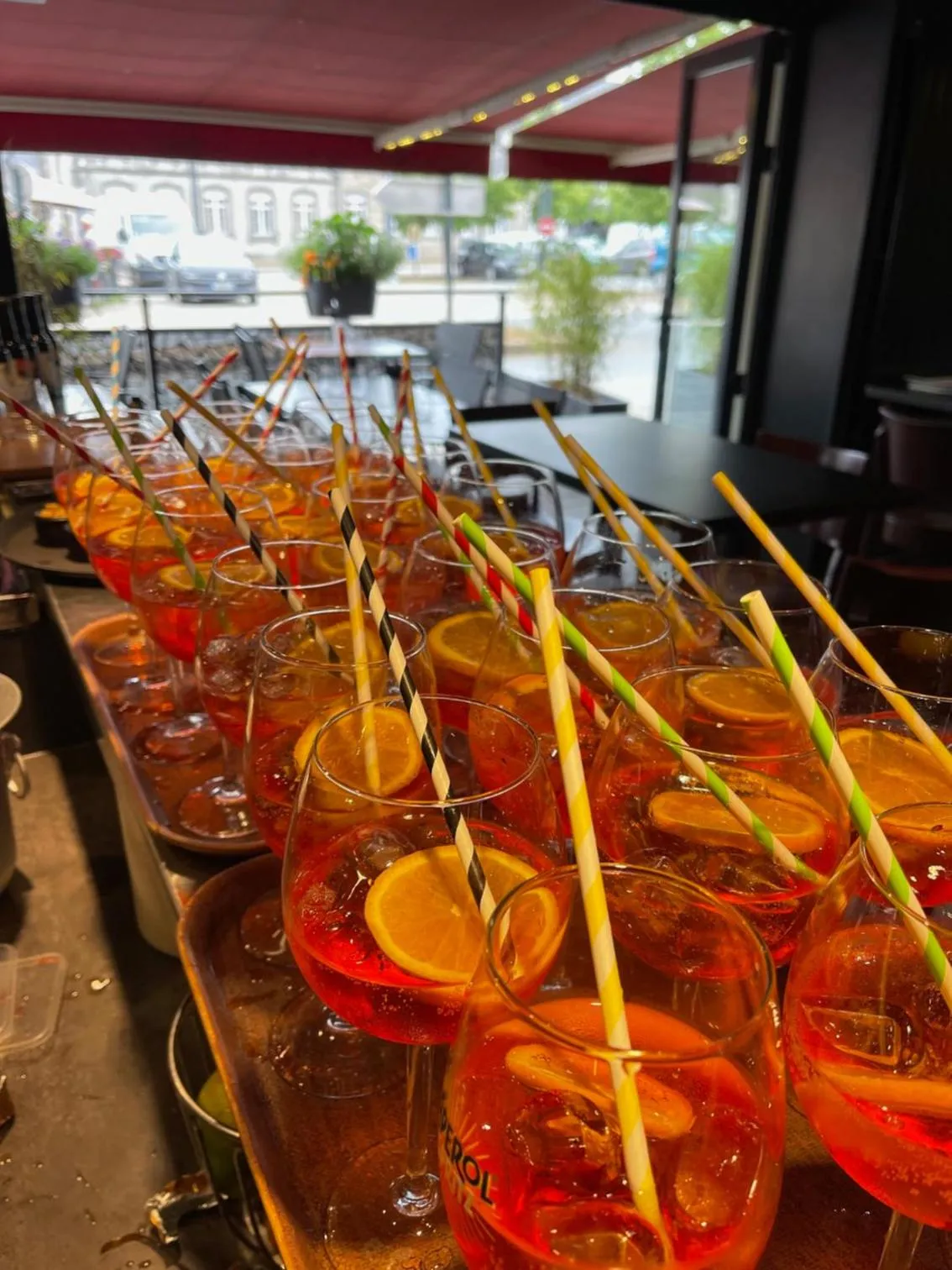 Patio in Le Relais De La Place