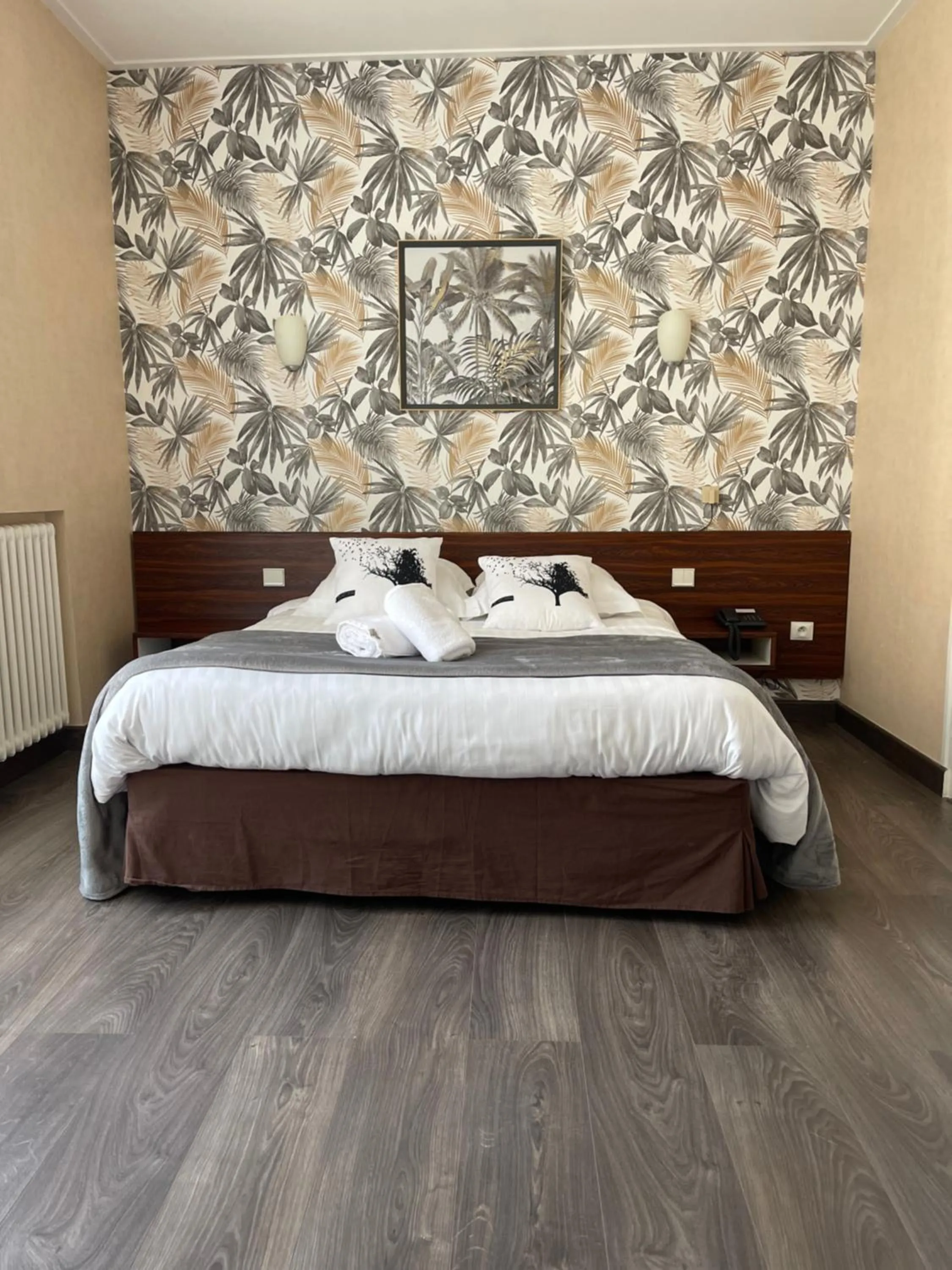 Bed in Le Relais De La Place