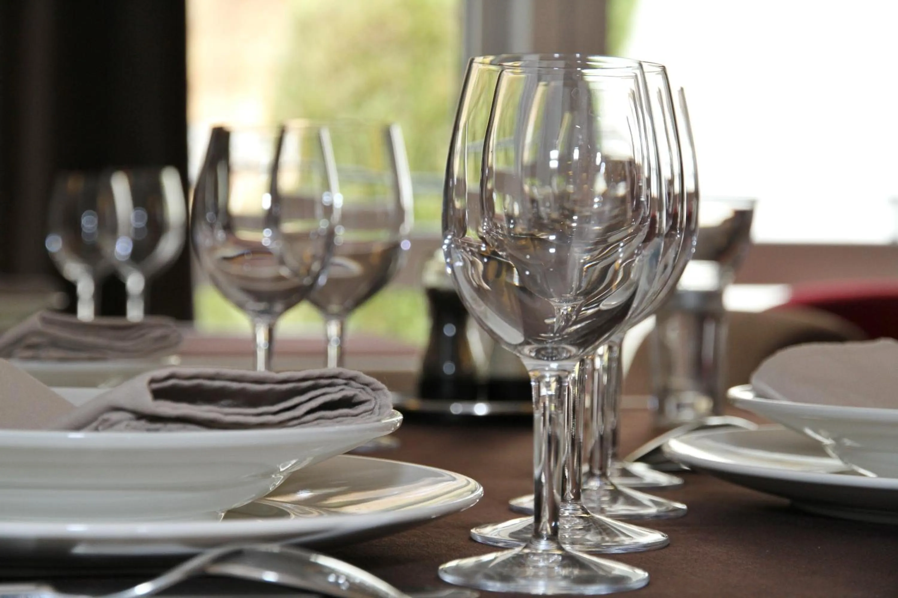 Restaurant/places to eat in Logis Hôtel Le Central