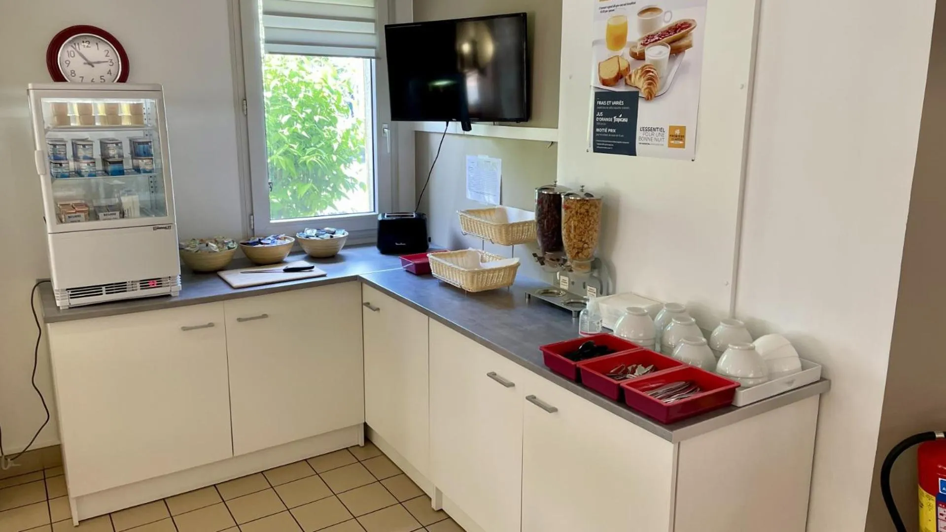 Breakfast in Premiere Classe Niort Est - Chauray