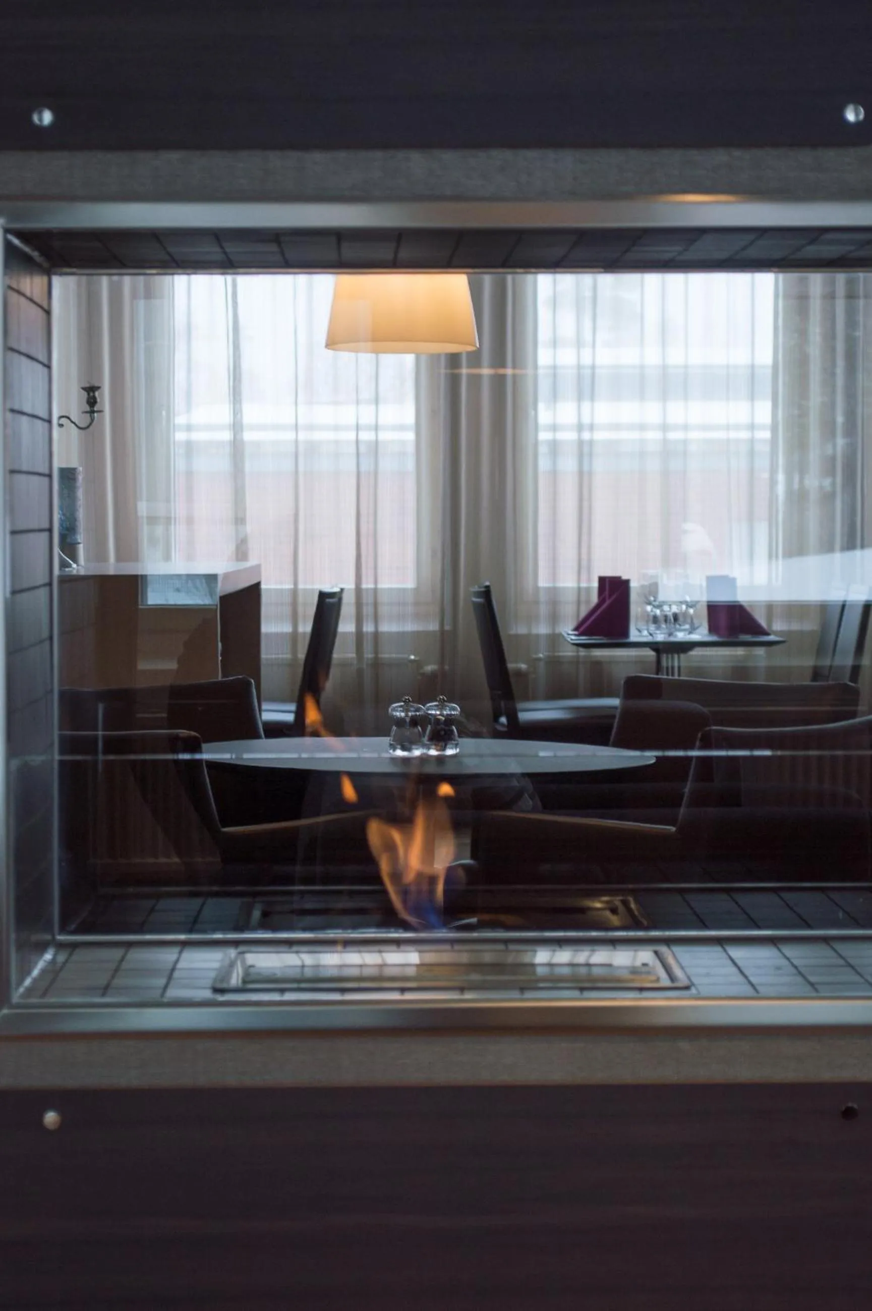 Restaurant/places to eat in Best Western Plus Park Airport Hotel