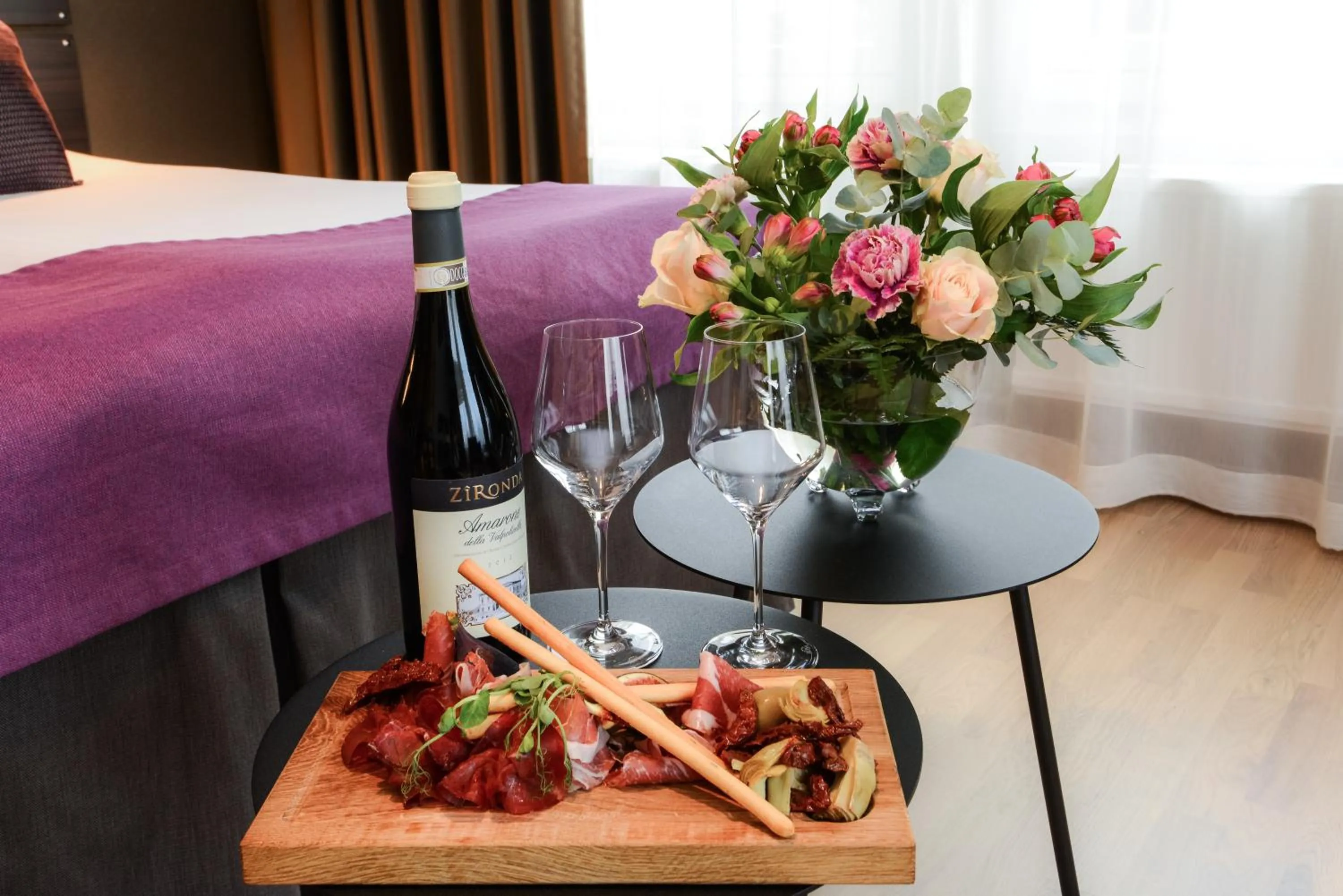 Food close-up in Best Western Plus Park Airport Hotel