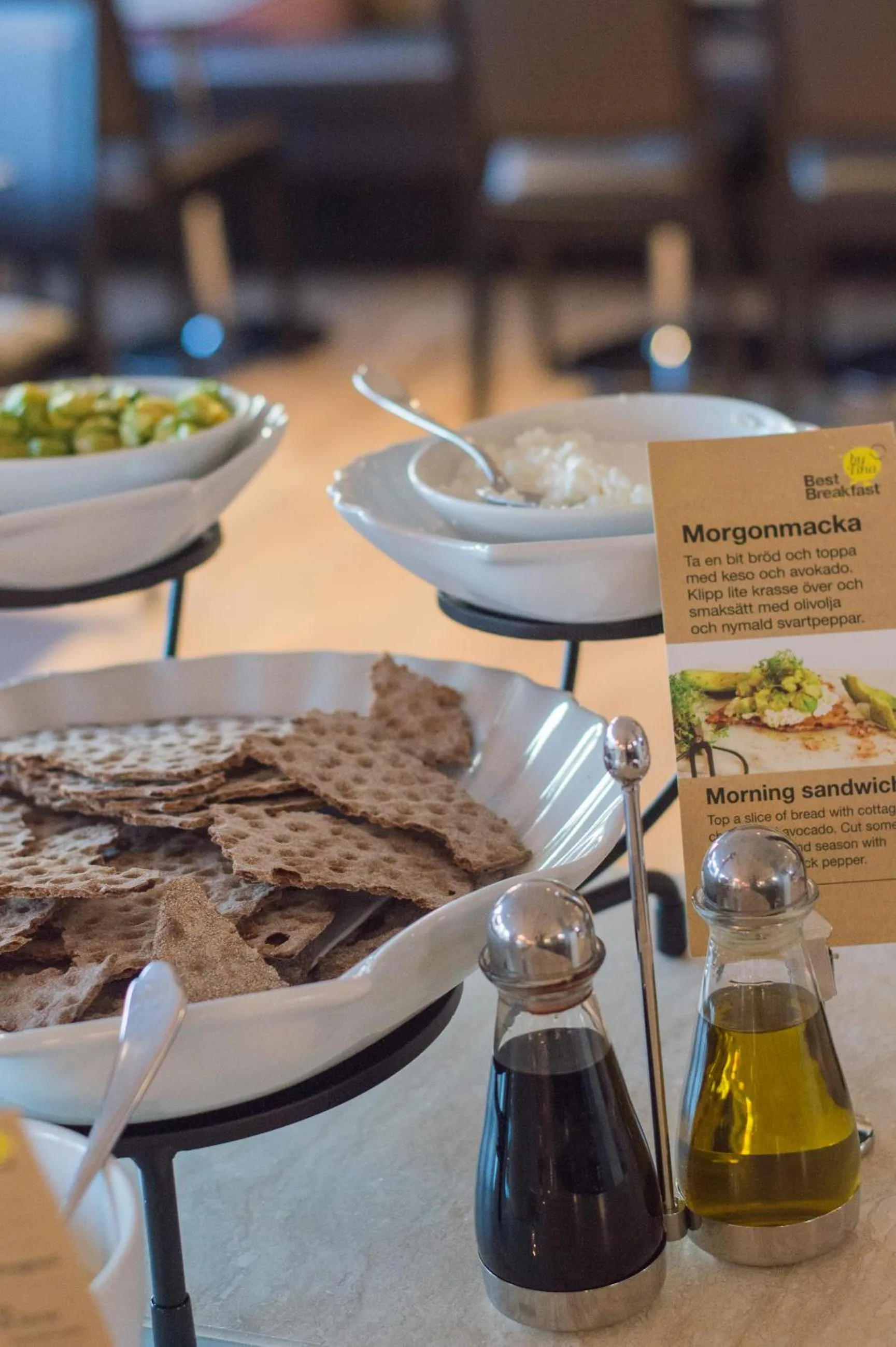 Buffet breakfast in Best Western Plus Park Airport Hotel