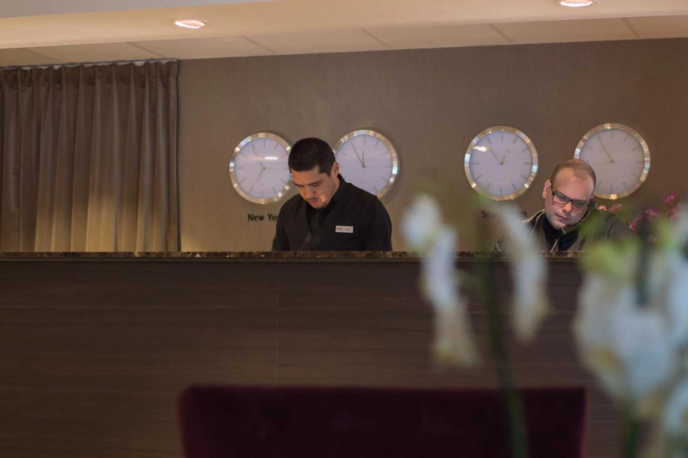 Lobby or reception in Best Western Plus Park Airport Hotel