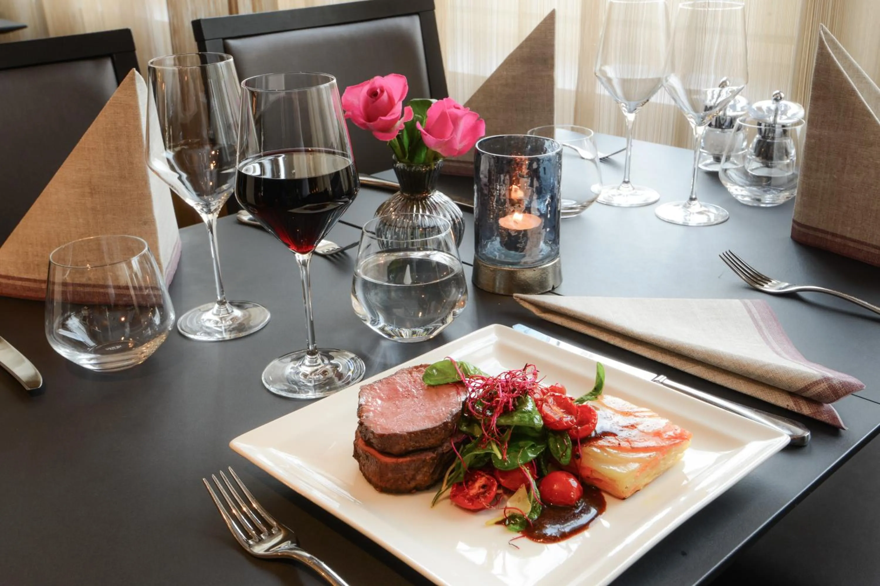 Food close-up in Best Western Plus Park Airport Hotel