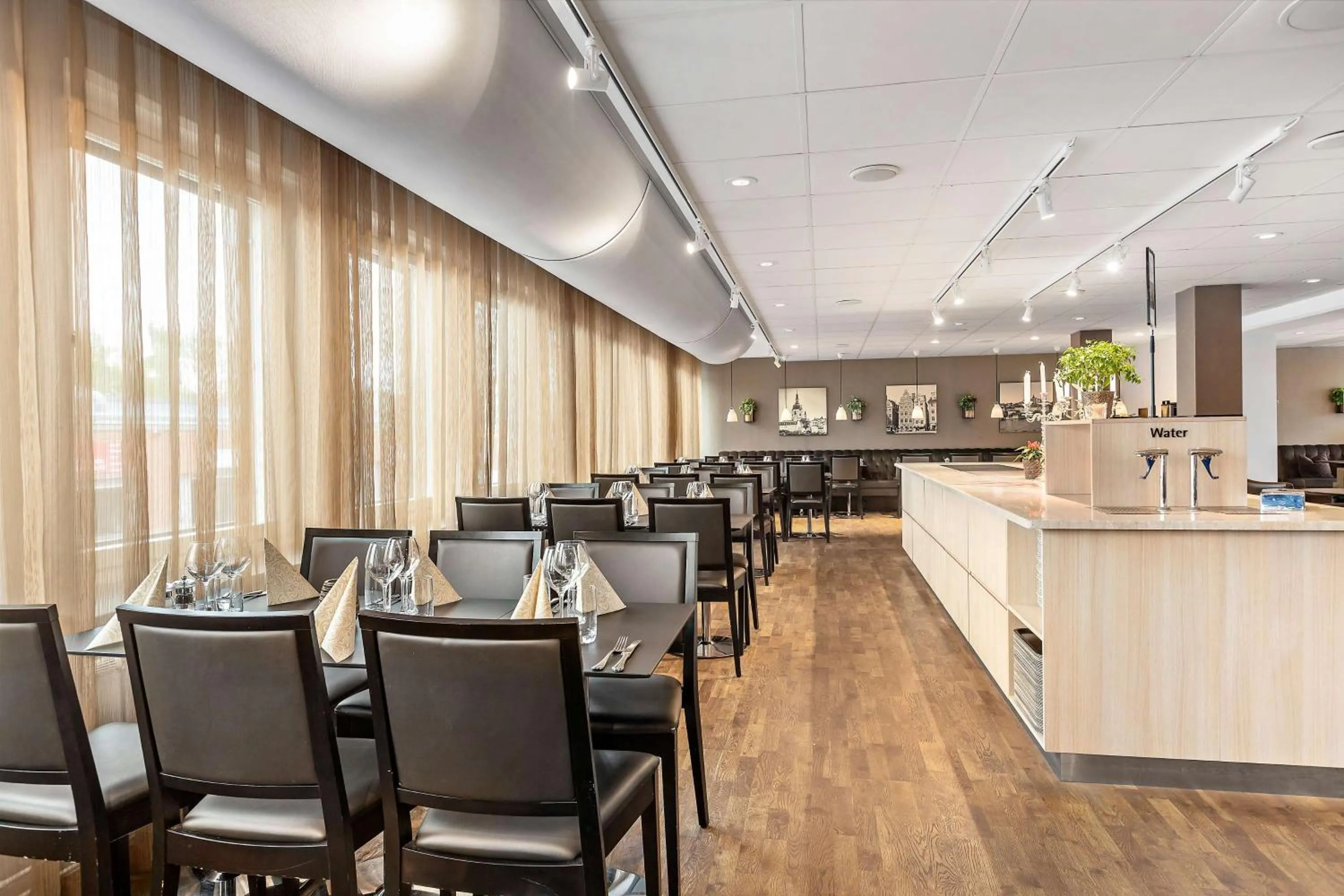 Restaurant/places to eat in Best Western Plus Park Airport Hotel