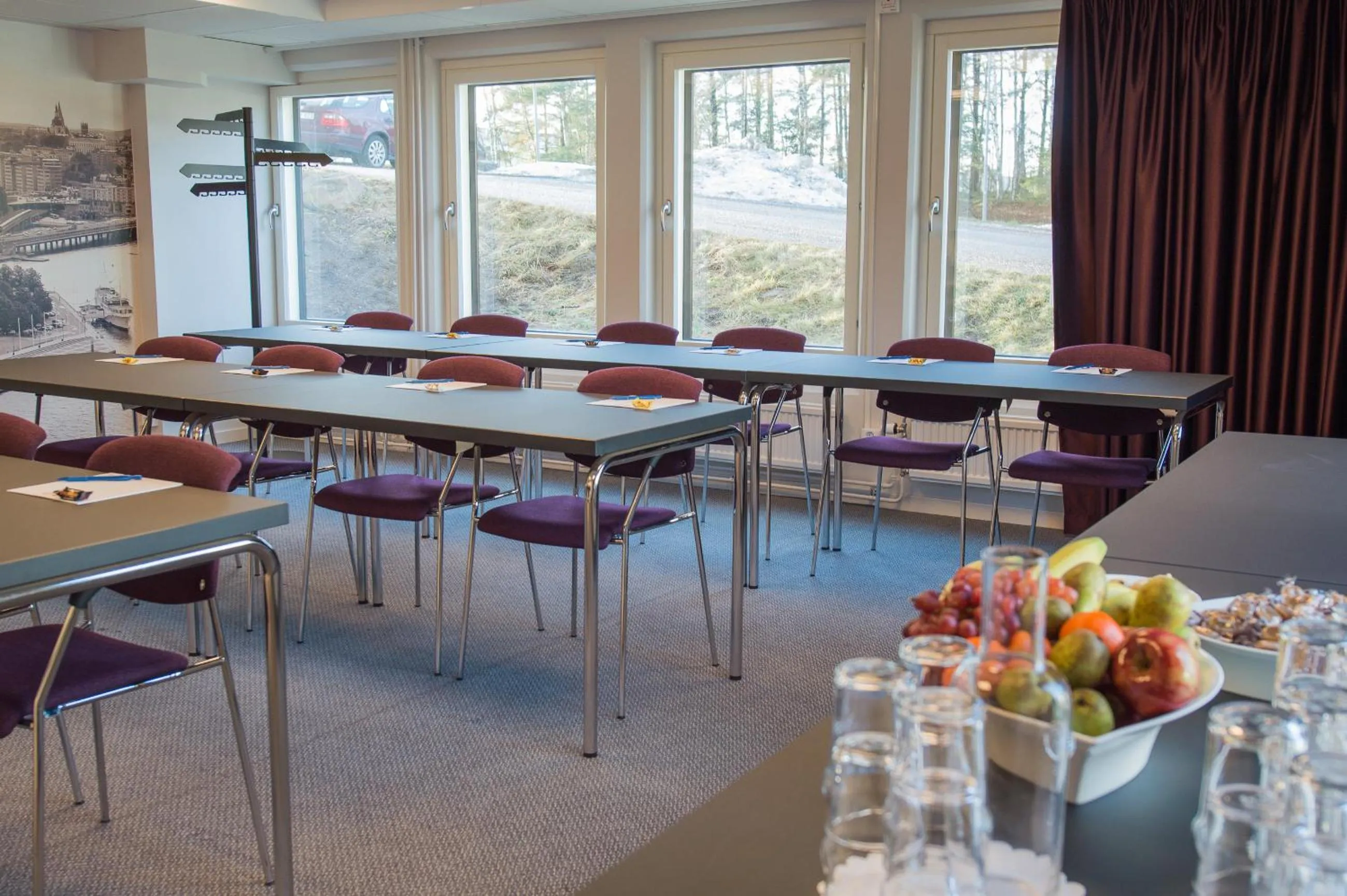 Meeting/conference room in Best Western Plus Park Airport Hotel