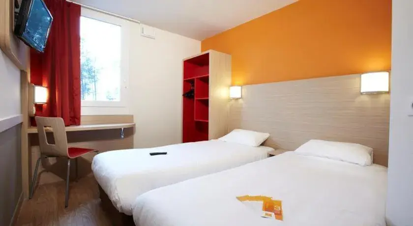 Twin Room in Premiere Classe Pau Est-Bizanos Twin Room in Premiere Classe Pau Est-Bizanos