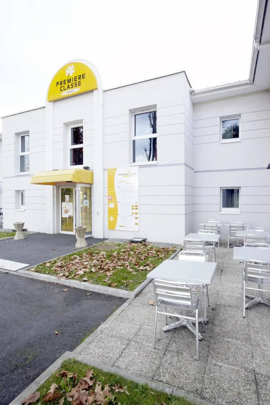 Day in Premiere Classe Pau Est-Bizanos