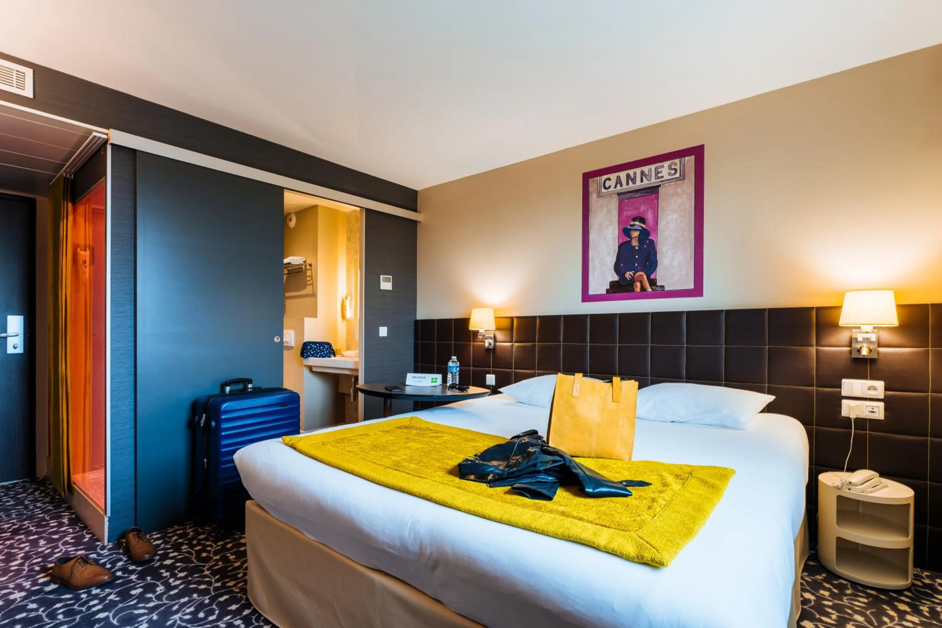 Bed in ibis Styles Compiegne