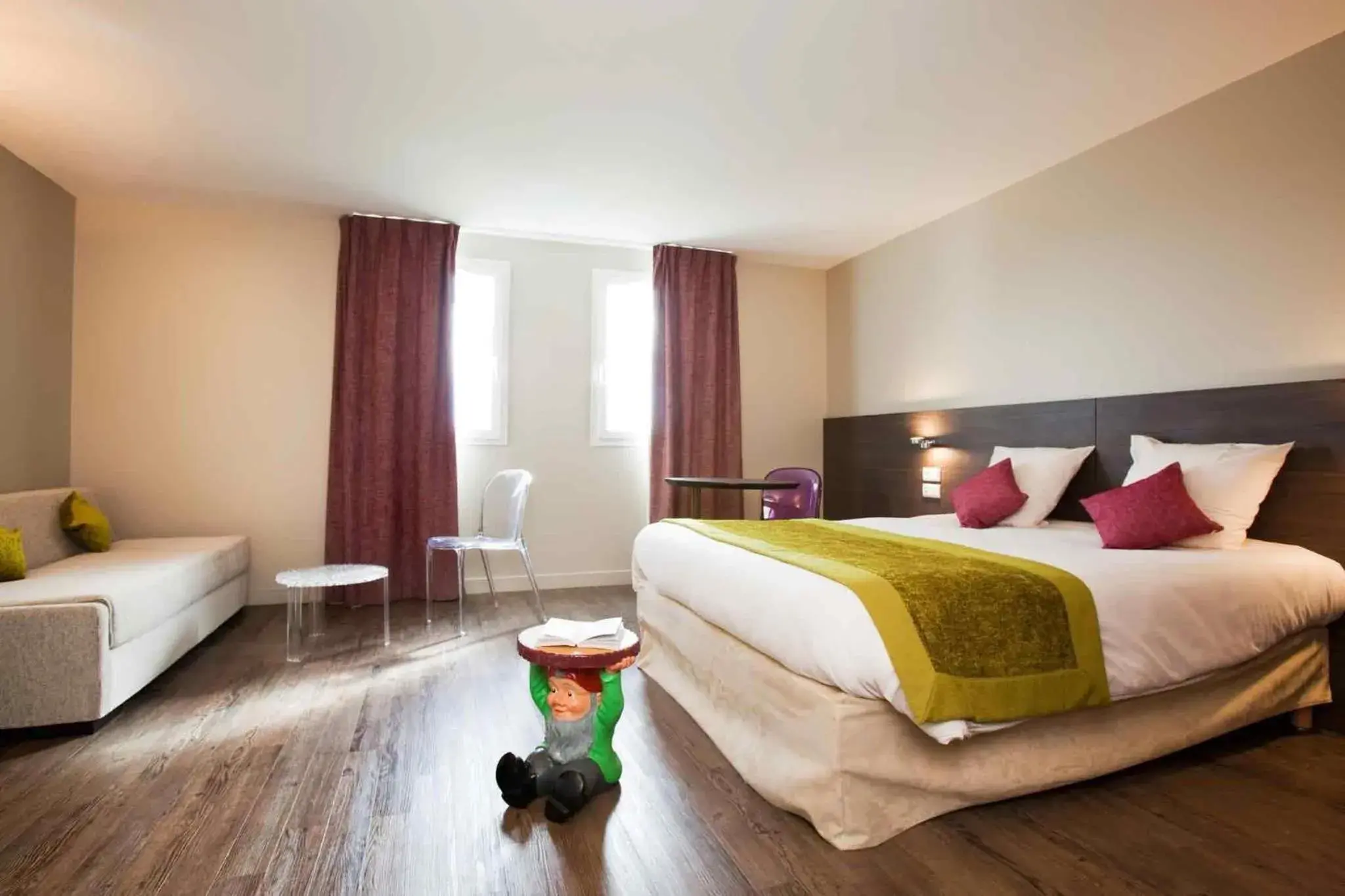 Bedroom, Bed in ibis Styles Compiegne Bedroom, Bed in ibis Styles Compiegne