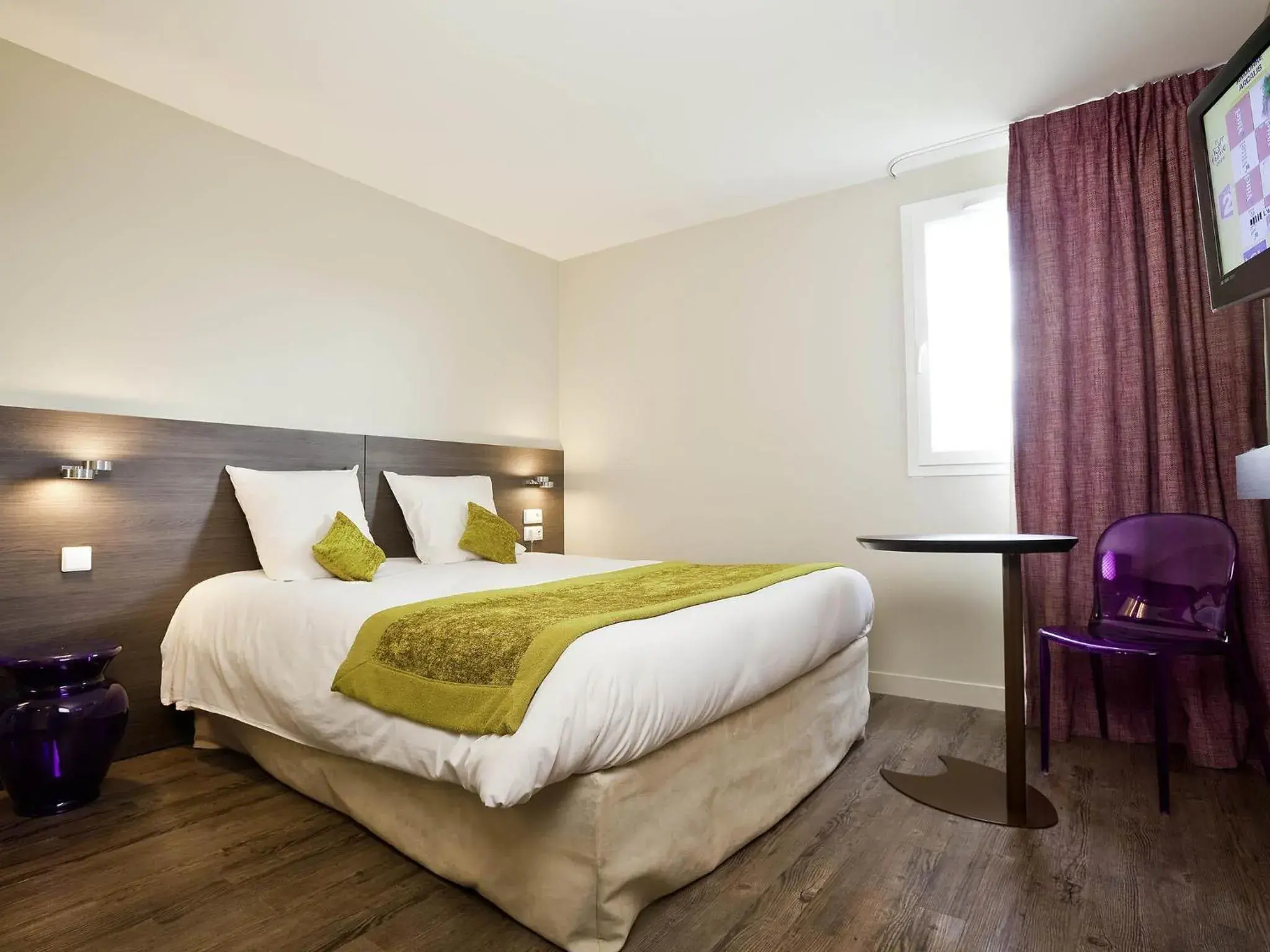 Bedroom, Bed in ibis Styles Compiegne Bedroom, Bed in ibis Styles Compiegne