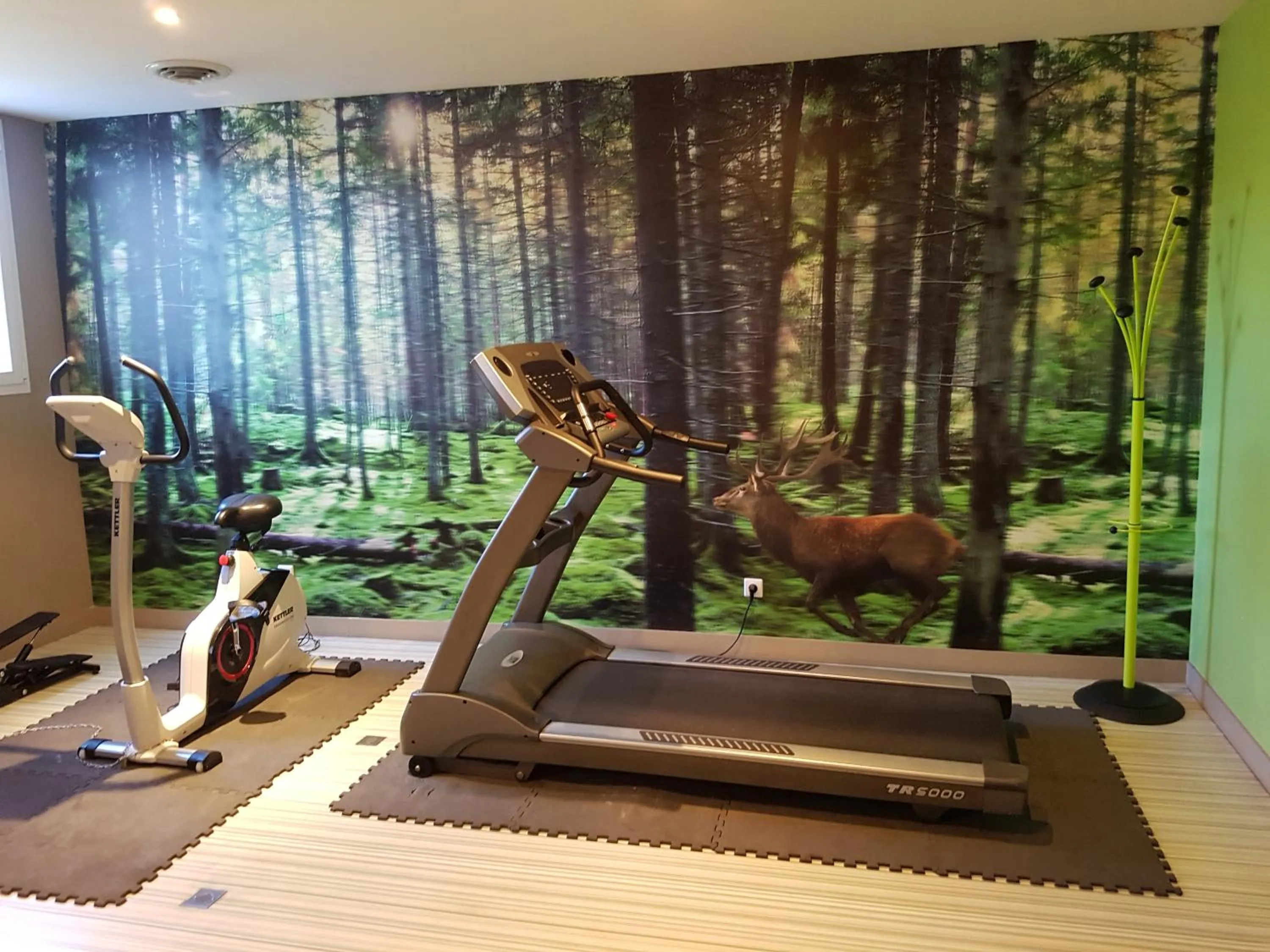 Fitness centre/facilities in ibis Styles Compiegne