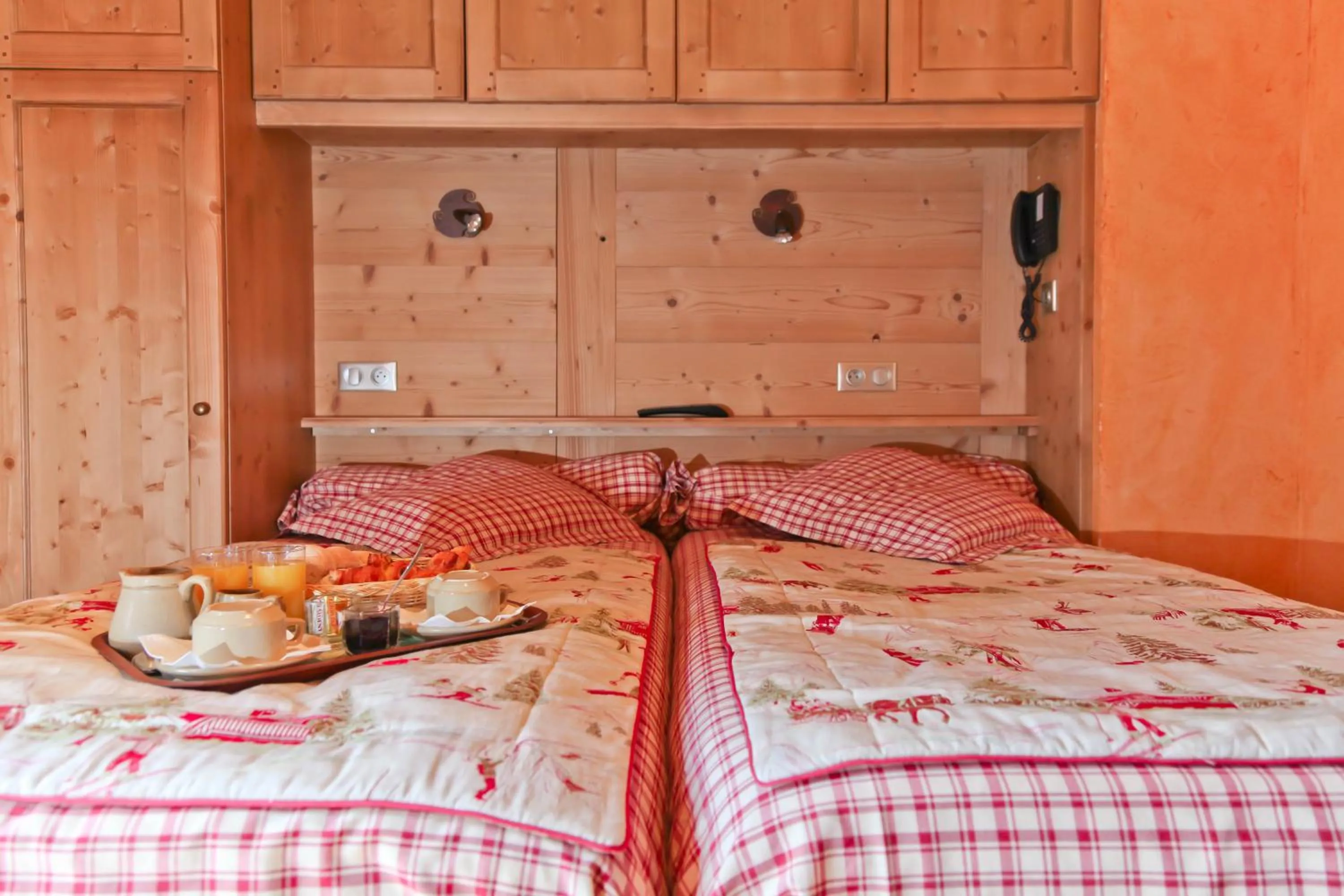 Bed in Alpen Roc
