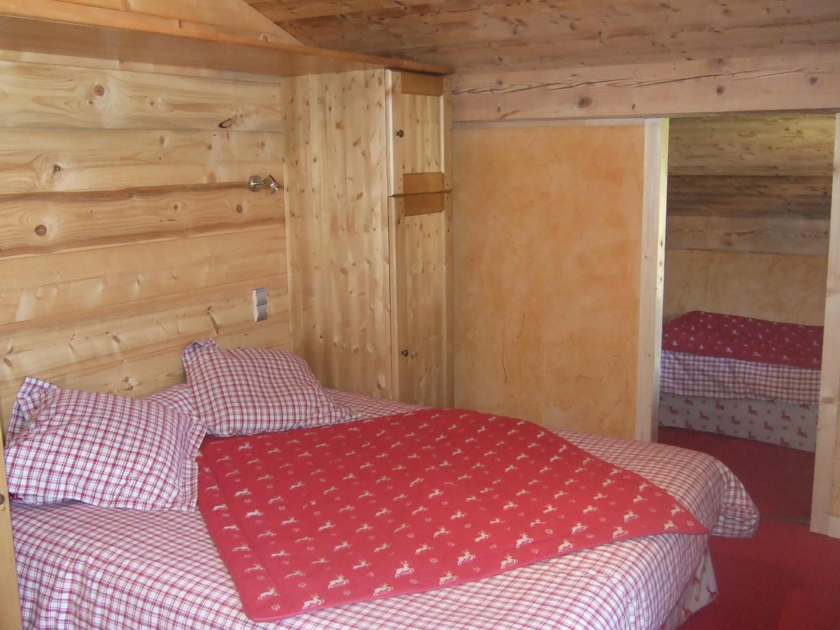 Bed in Alpen Roc