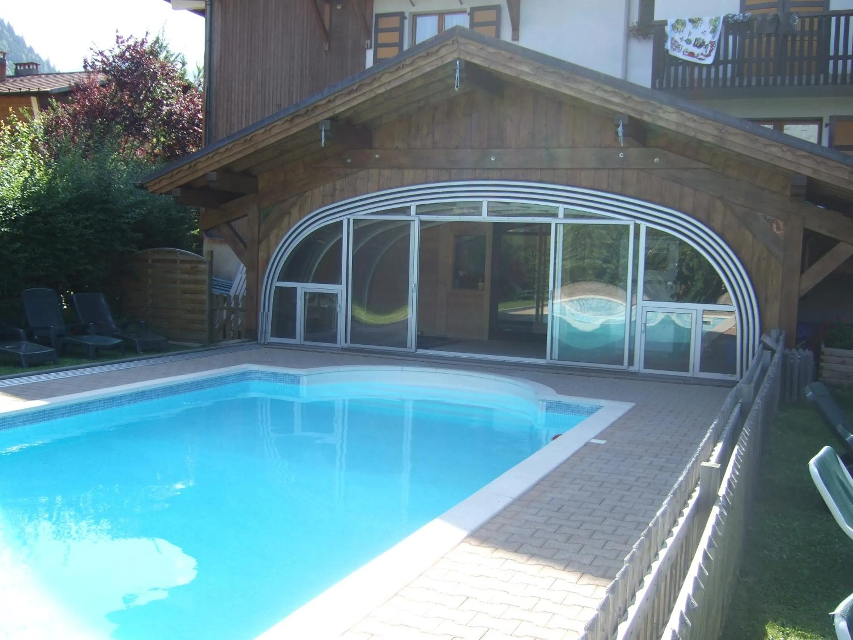 Swimming pool in Alpen Roc