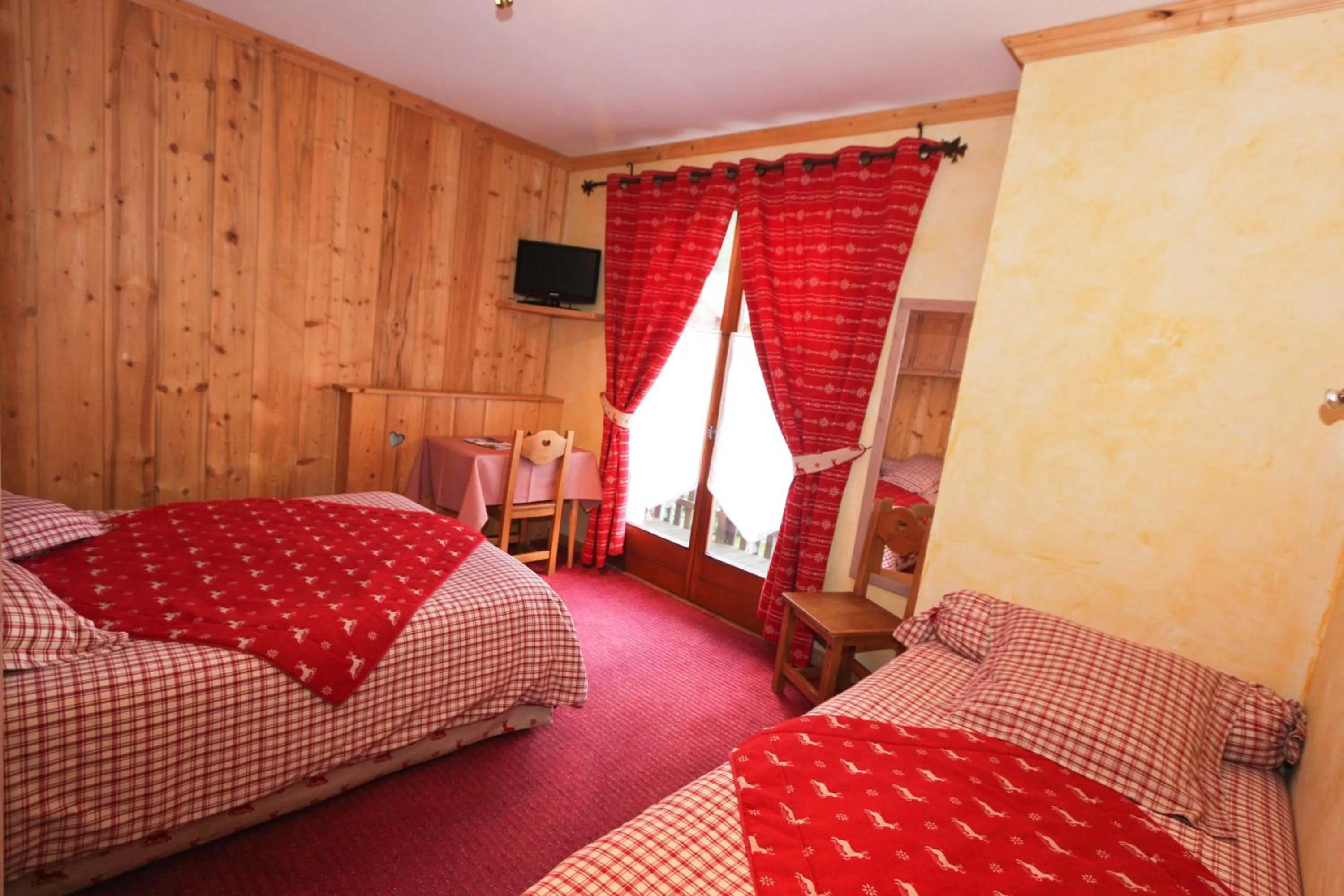 Bed in Alpen Roc