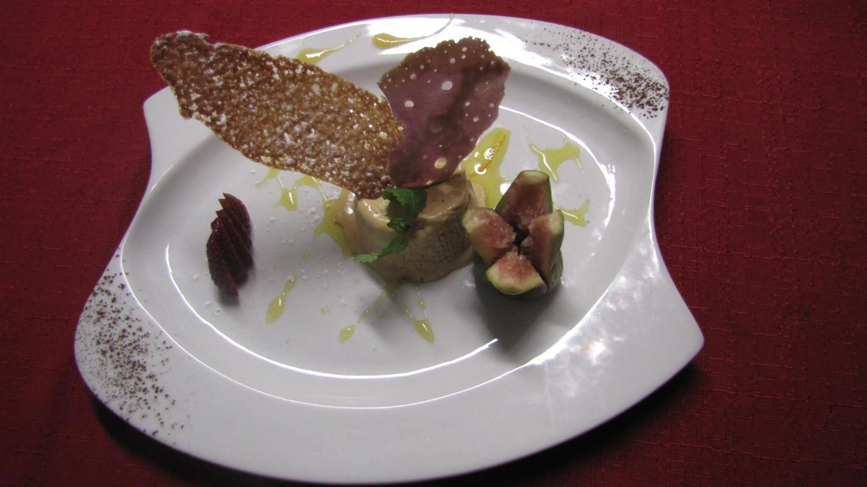 Food close-up in Alpen Roc