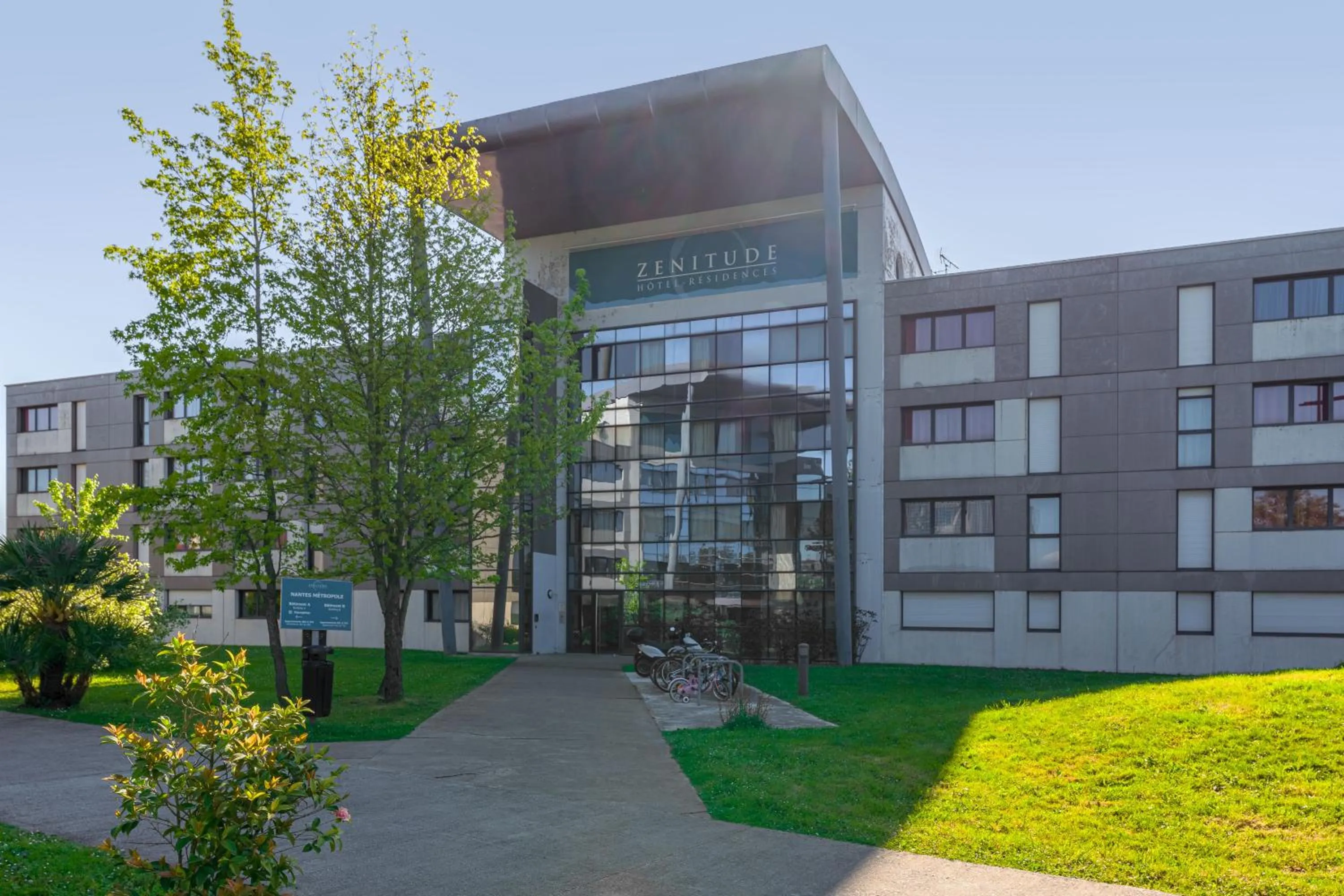 Property building in Zenitude Hôtel-Résidences Nantes Métropole