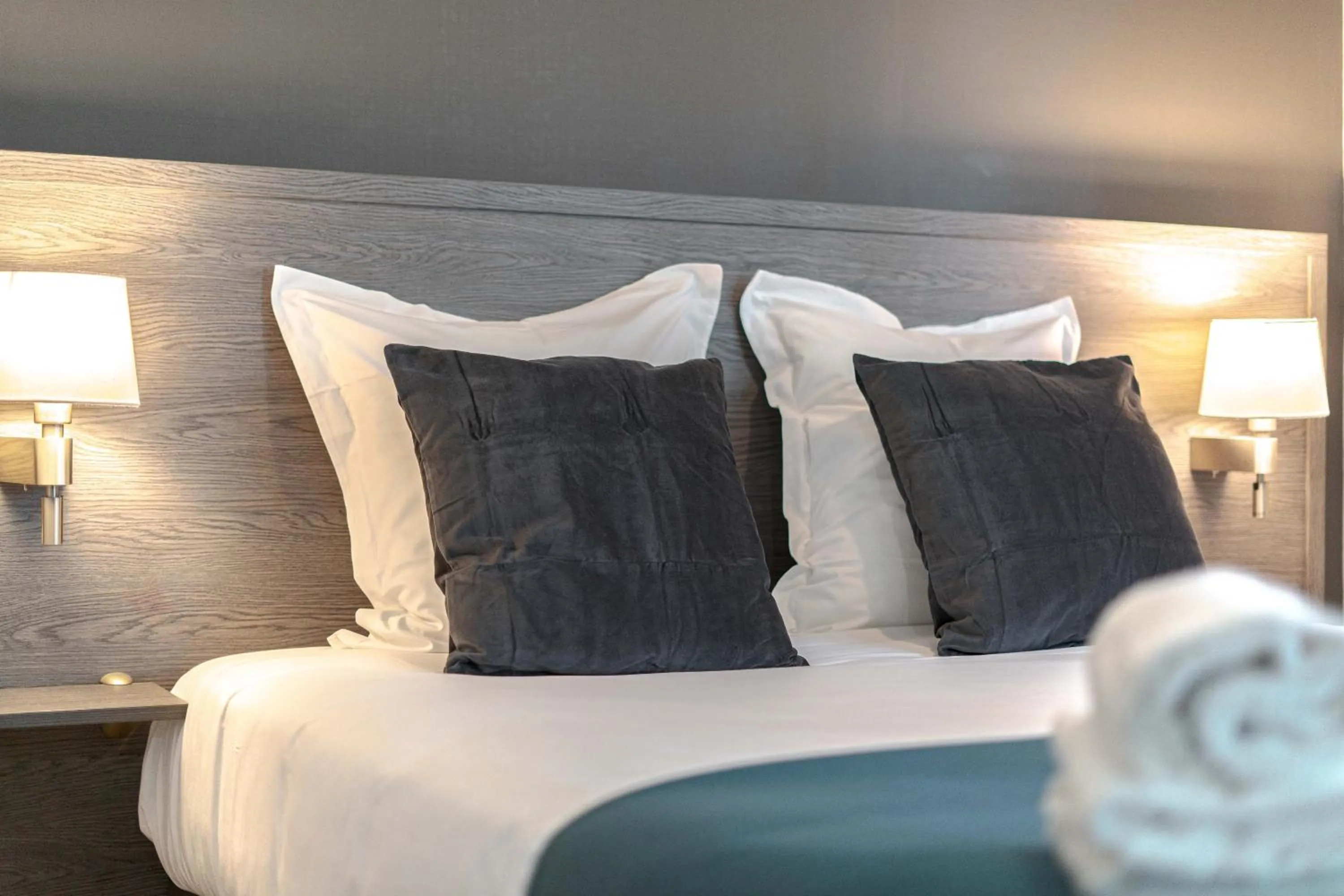 Bed in Zenitude Hôtel-Résidences Nantes Métropole