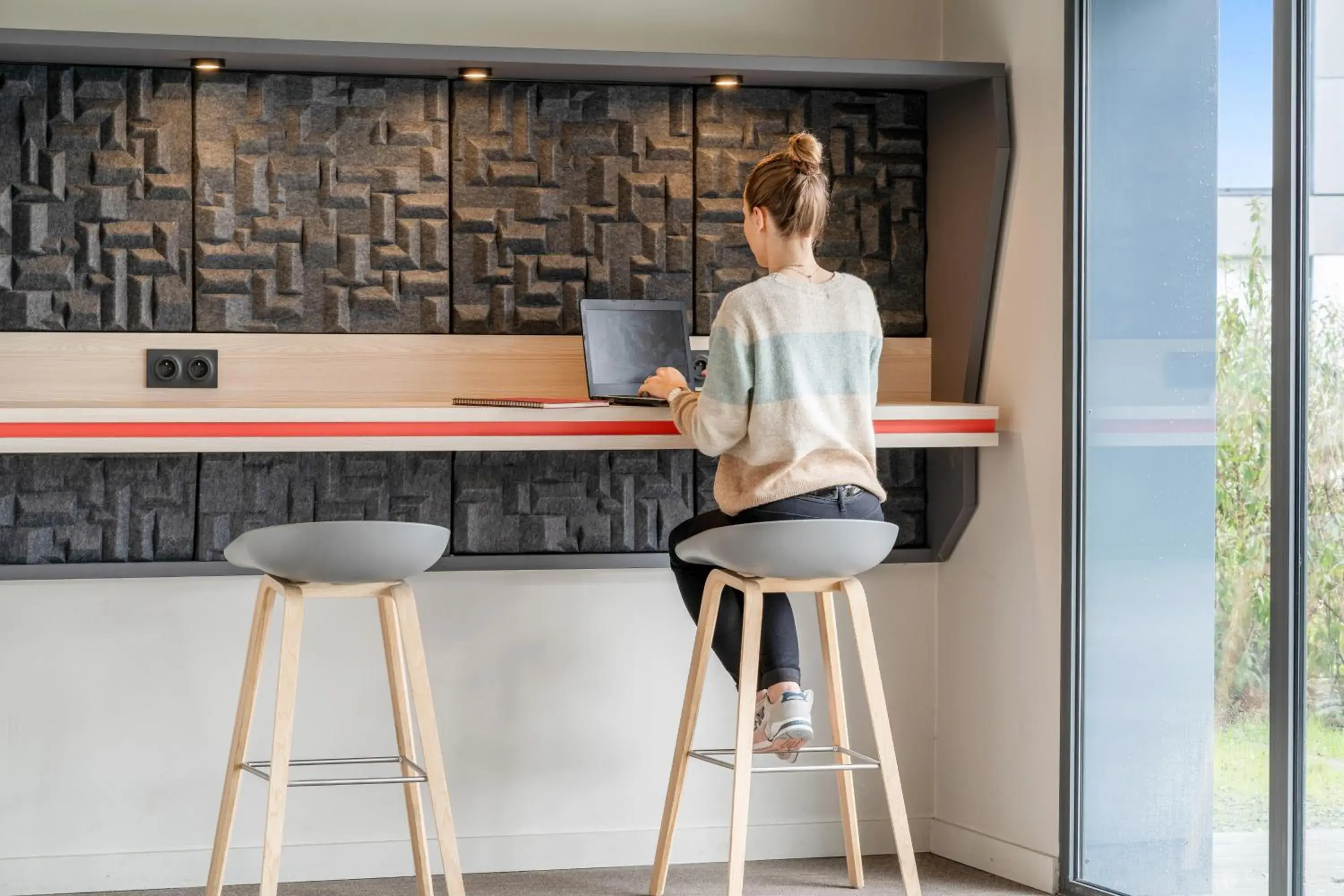 Lobby or reception in Zenitude Hôtel-Résidences Nantes Métropole Lobby or reception in Zenitude Hôtel-Résidences Nantes Métropole
