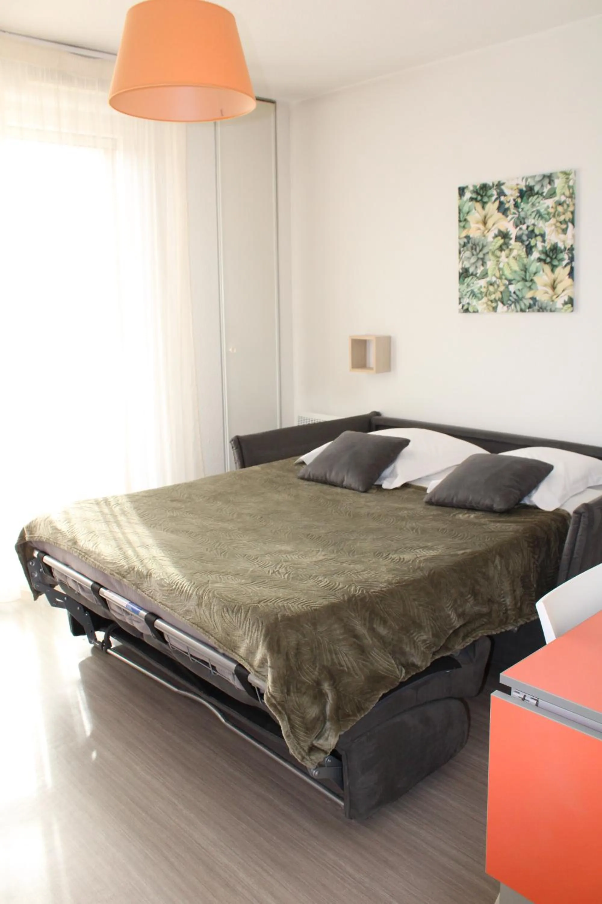 Bed in City Lodge Appart Hôtel Niort