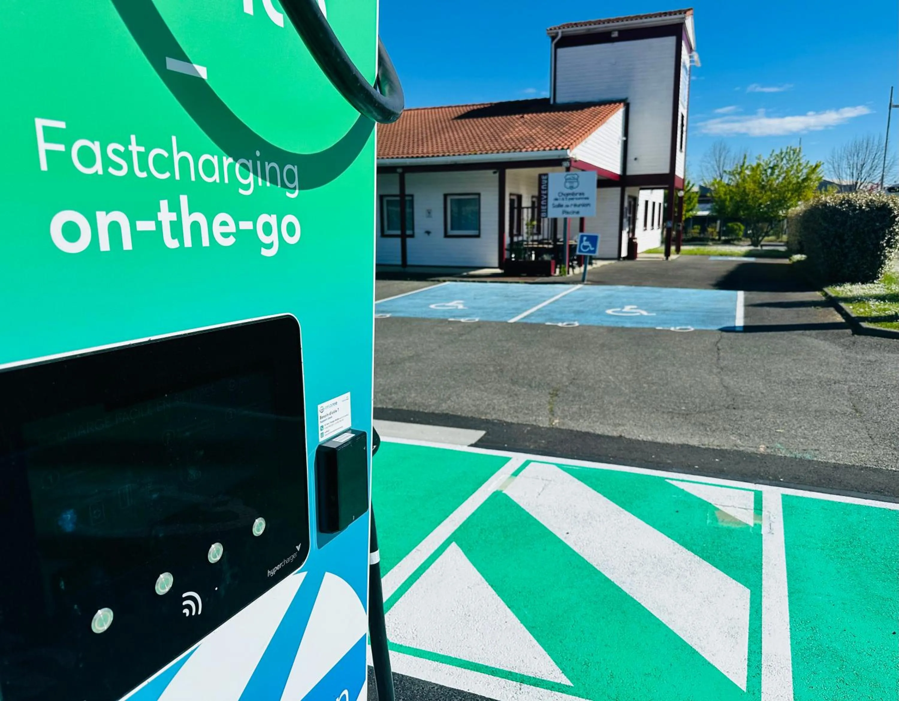 Everhotel route64 Tarbes-Ibos