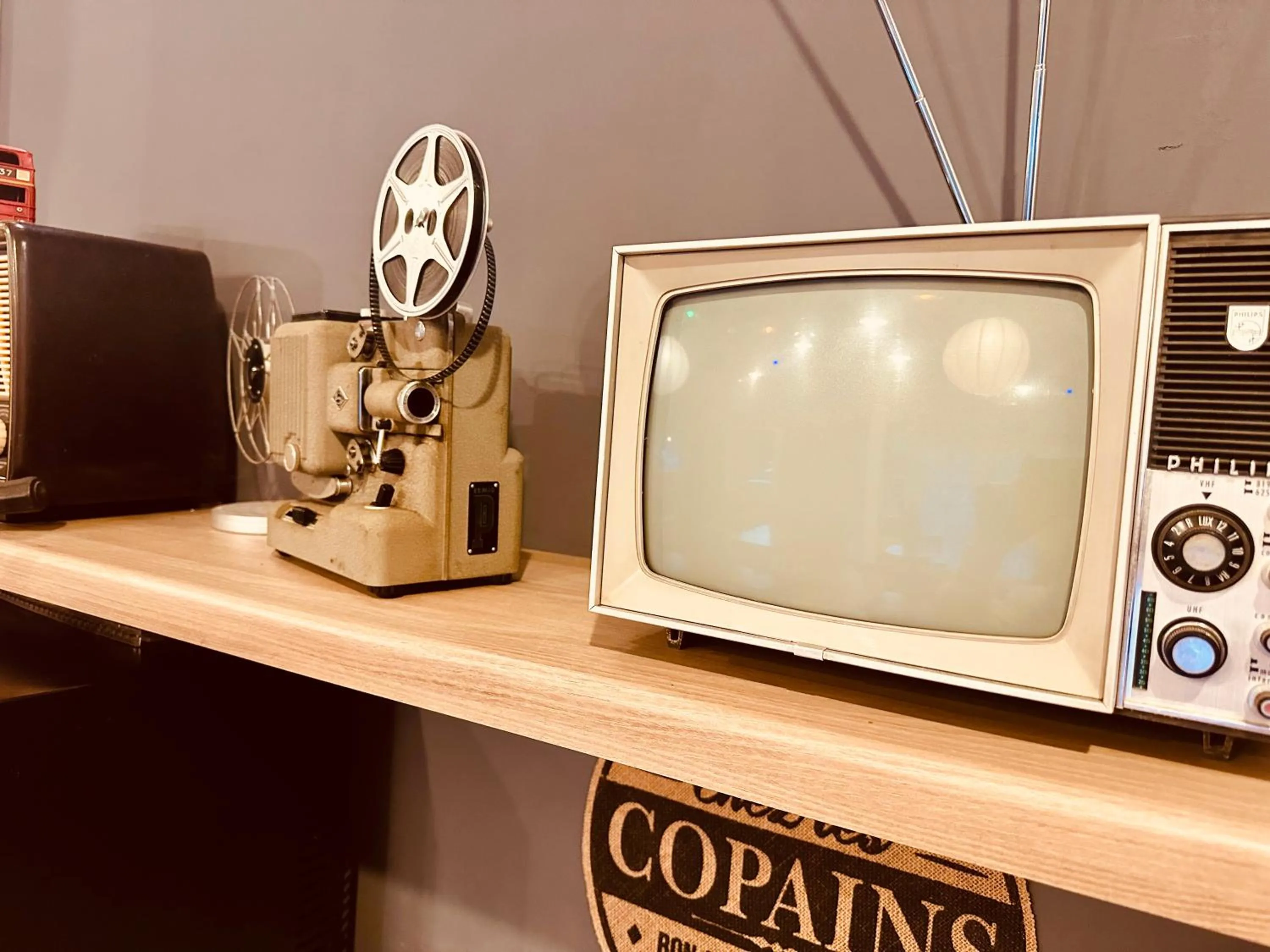 Lobby or reception in Everhotel route64 Tarbes-Ibos